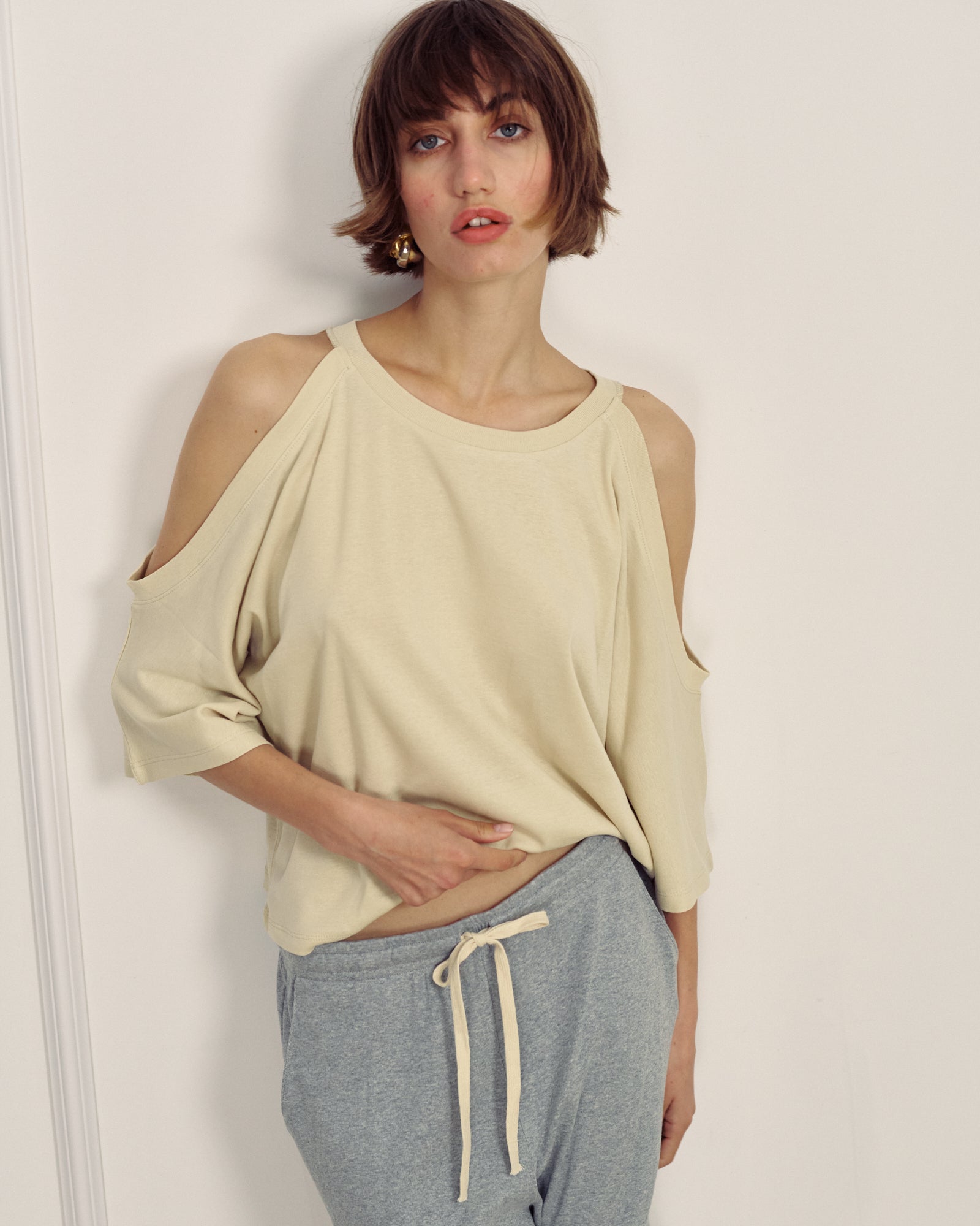 ULLA SHIRT BUTTER