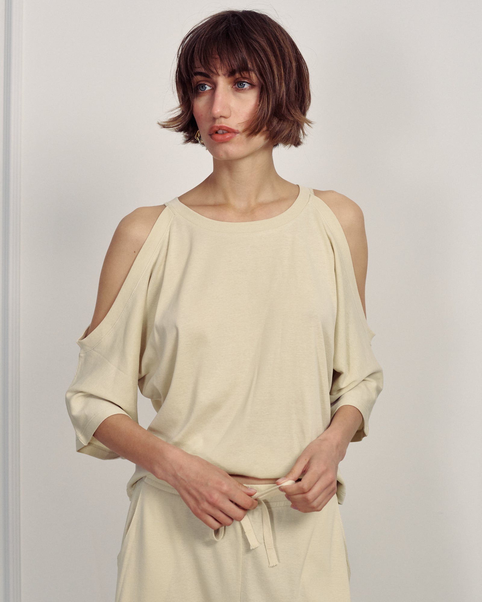 ULLA SHIRT BUTTER