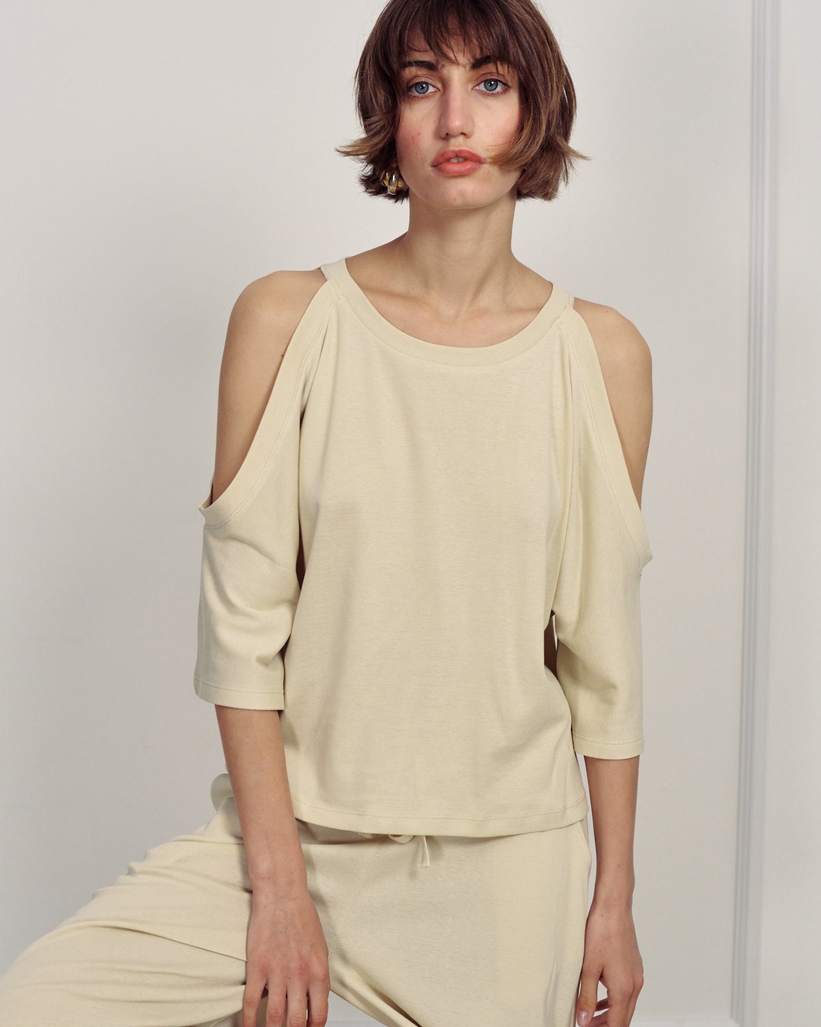 ULLA SHIRT BUTTER