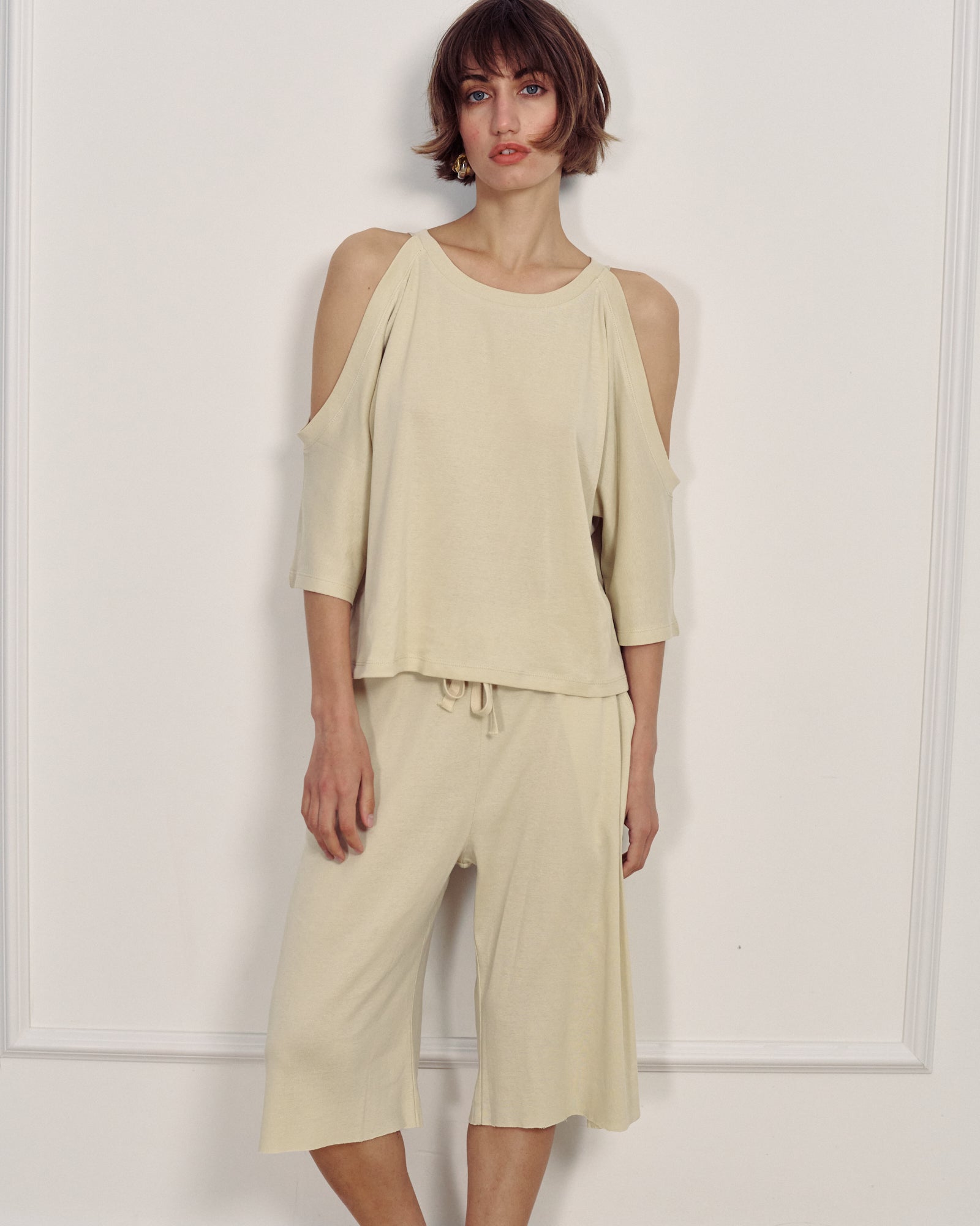 ULLA SHIRT BUTTER