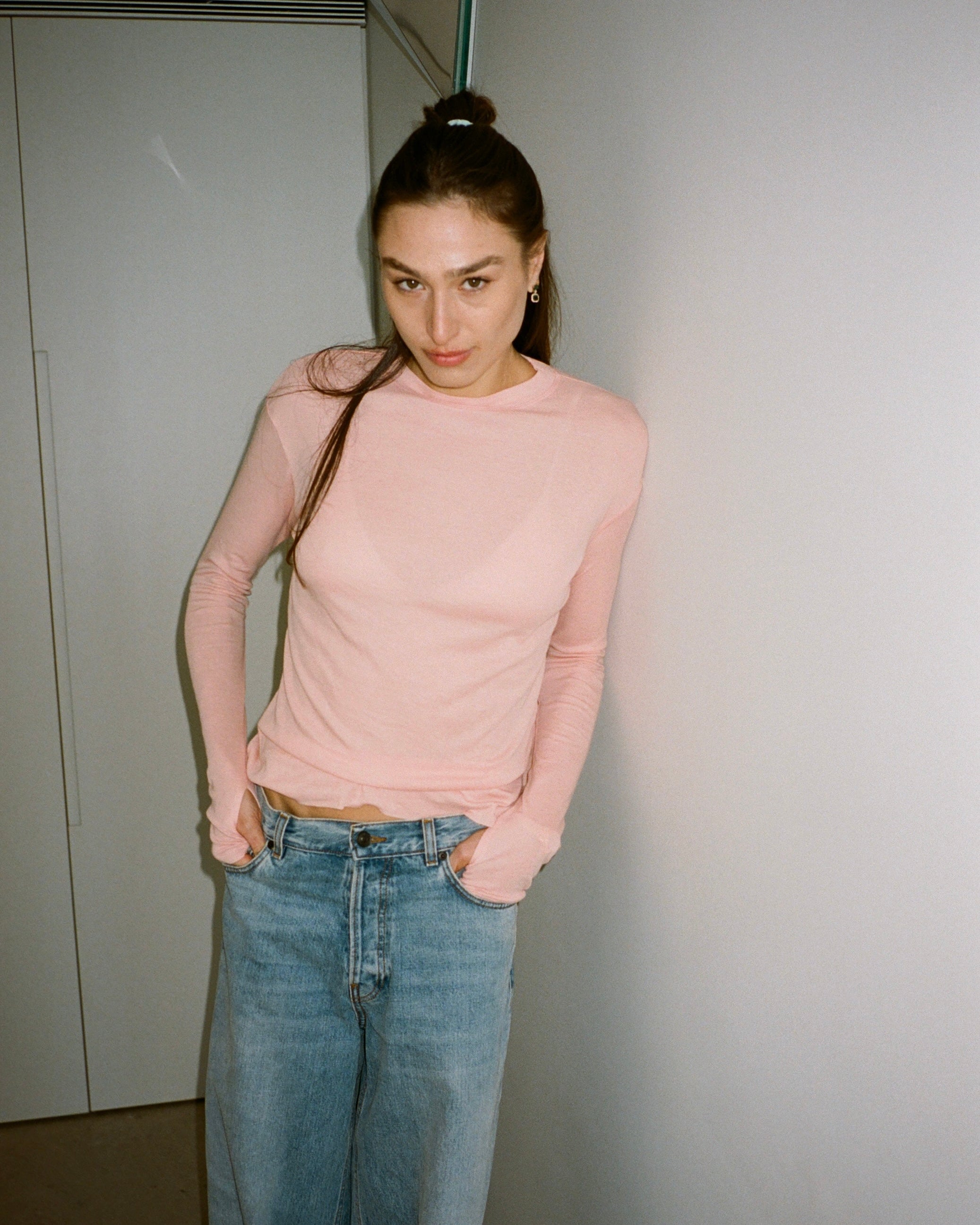 MILA TEE LIGHT PINK