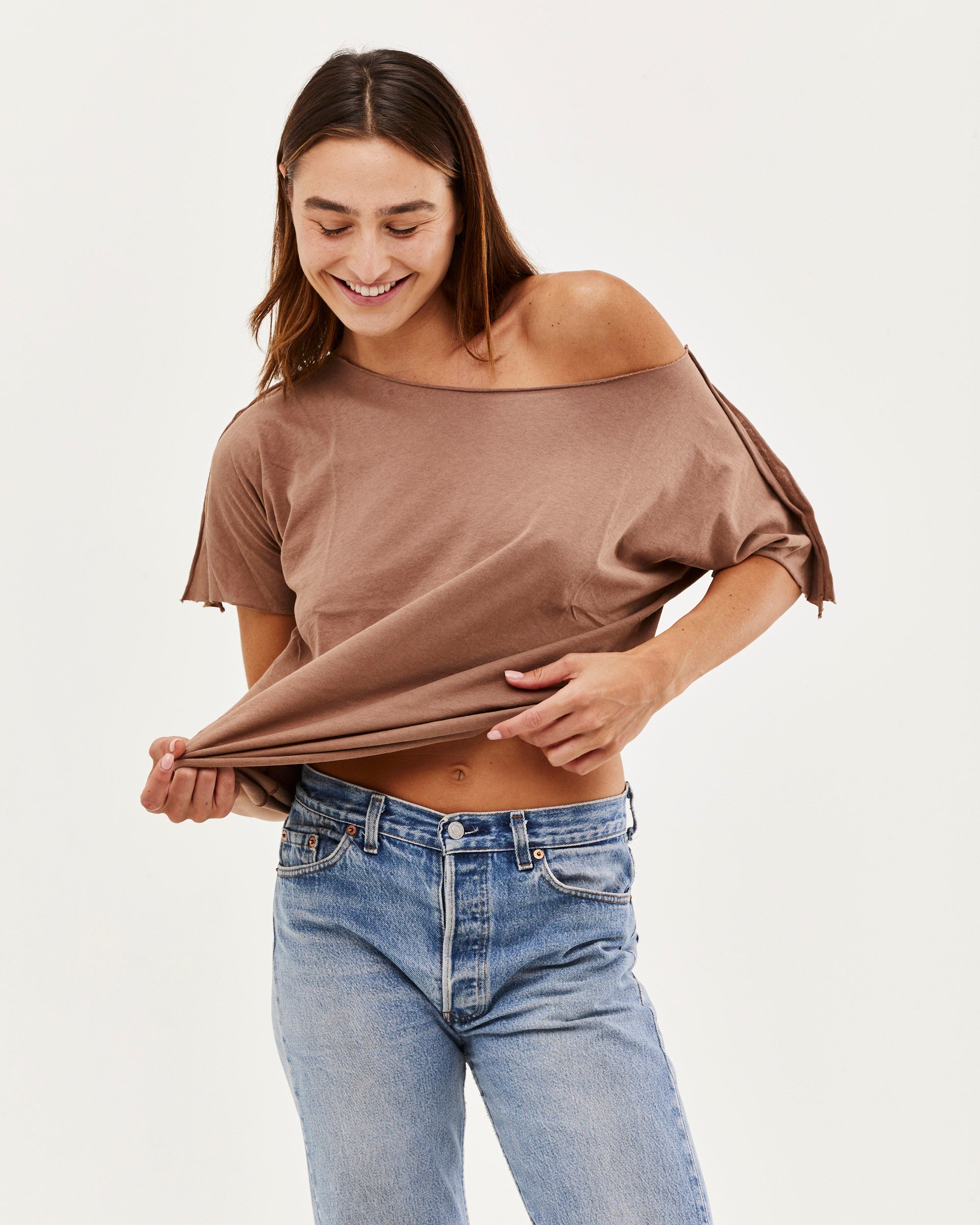 JASMINE TOP MOKA