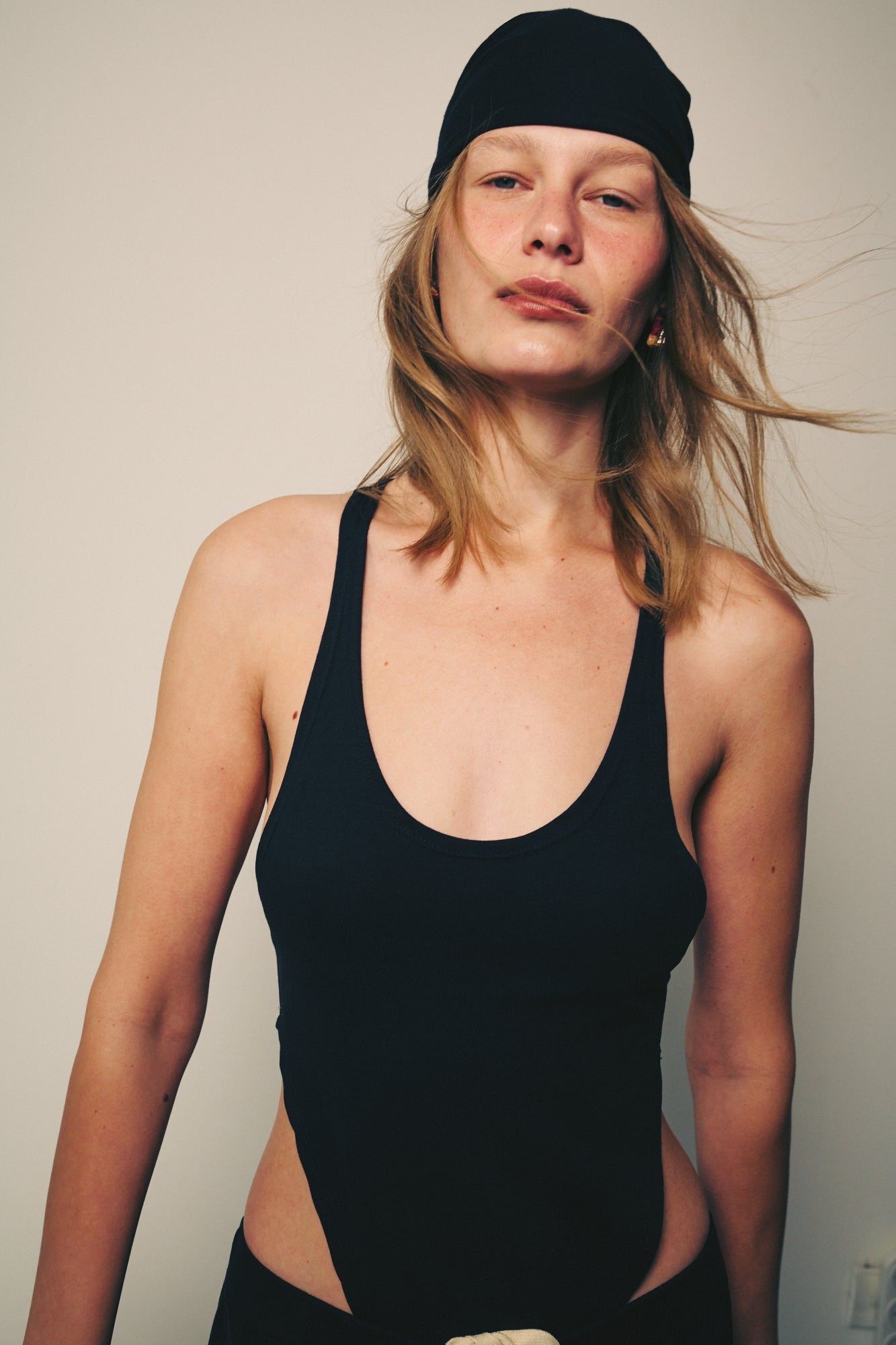 DEVON BLACK BODYSUIT