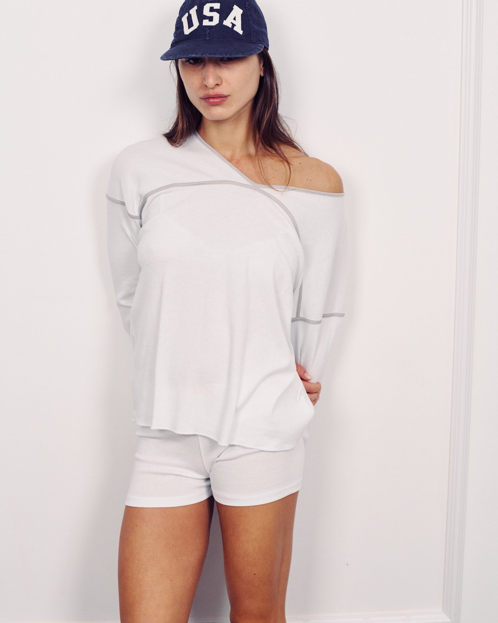 LUCKY SHIRT WHITE