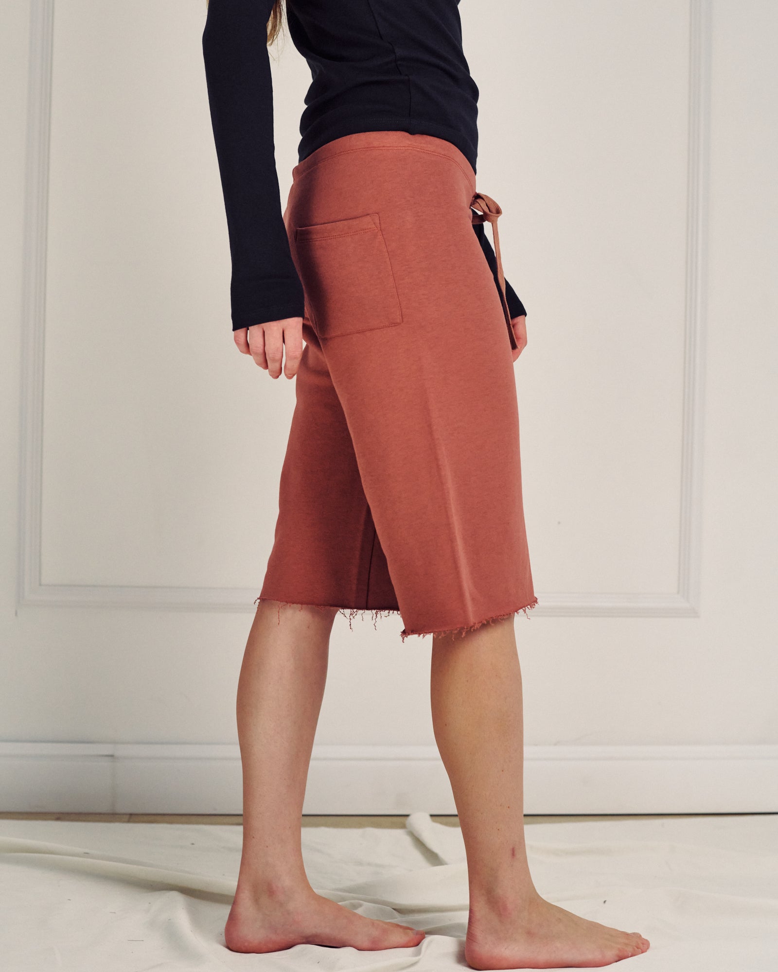 BOBO TAUPE BLUSH PANTS