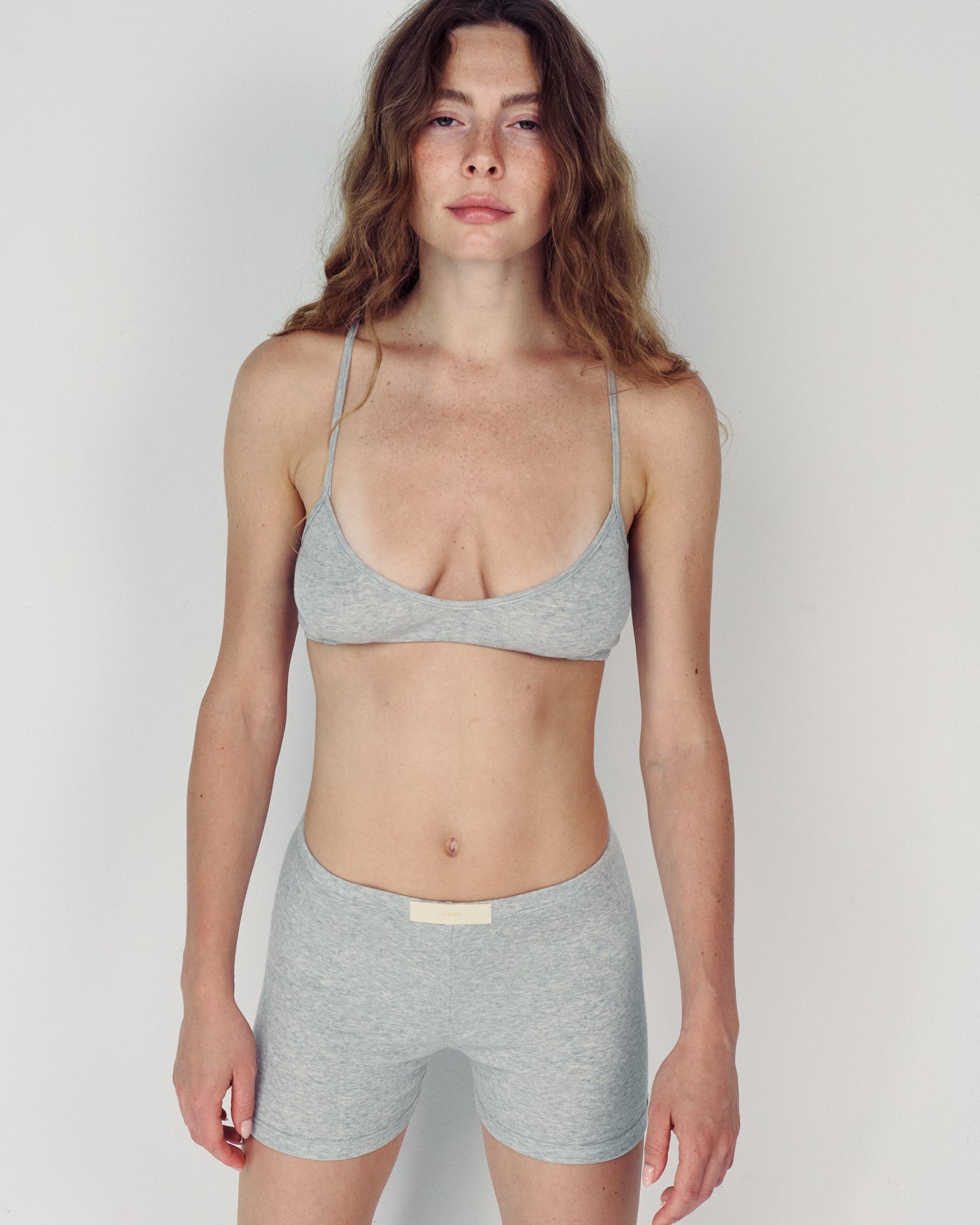 ANGIE CLOUD GREY BRA