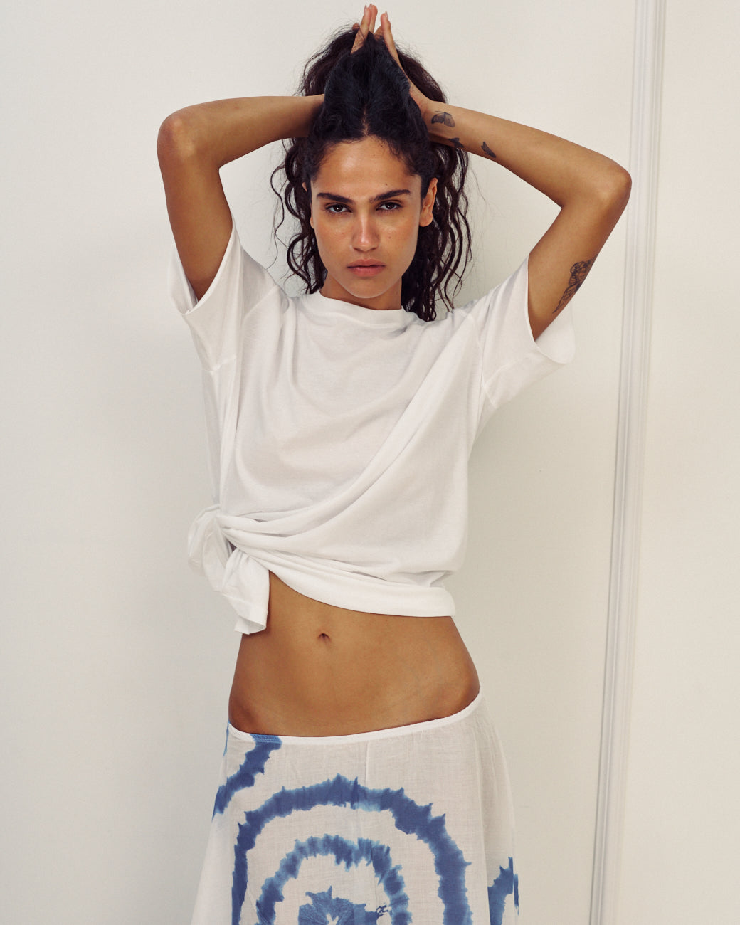 ANNIE TEE WHITE