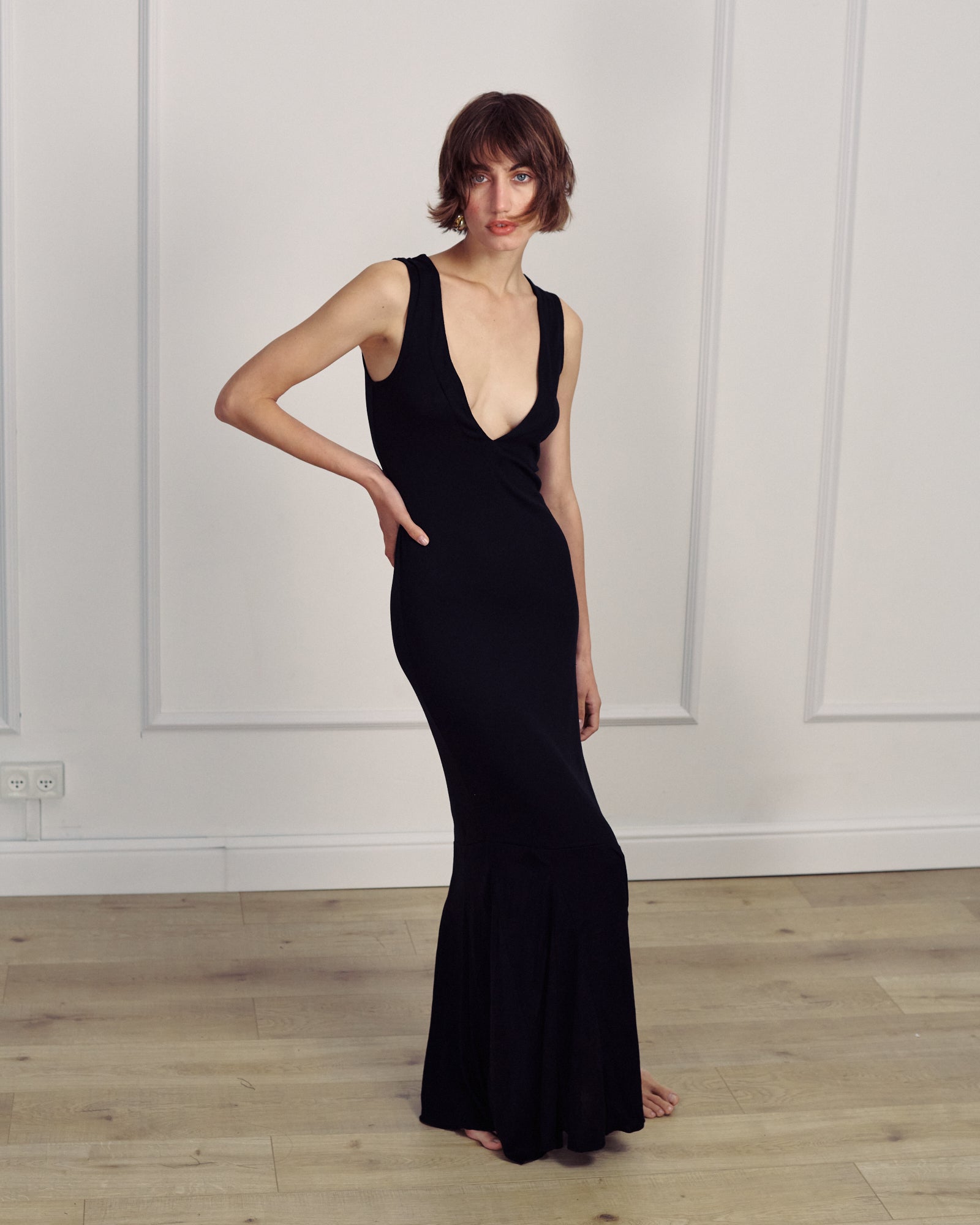 GALLA BLACK DRESS
