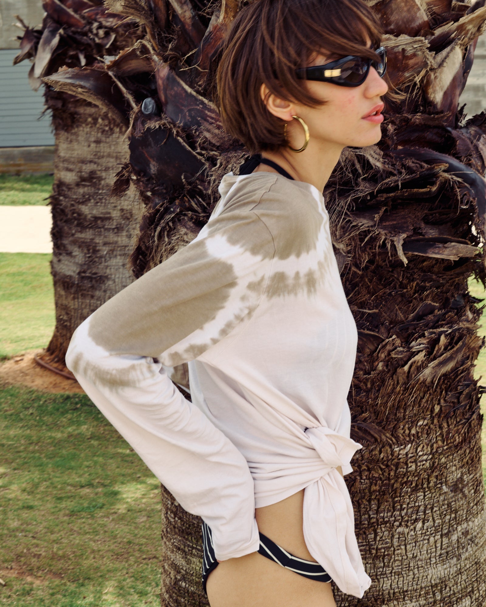 ANNE MOKA TIE DYE SHIRT