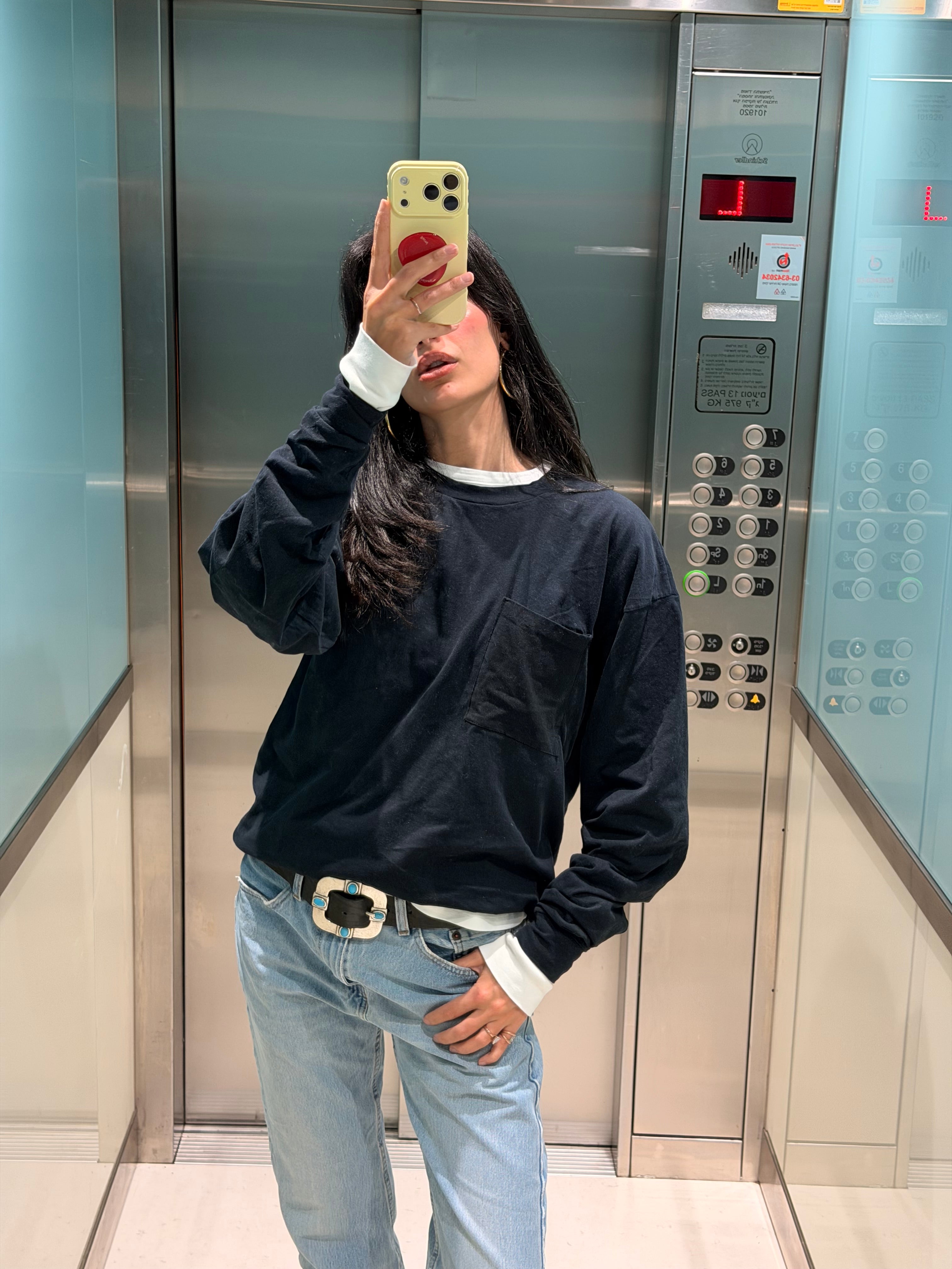 ALICE LONG SLEEVES BLACK