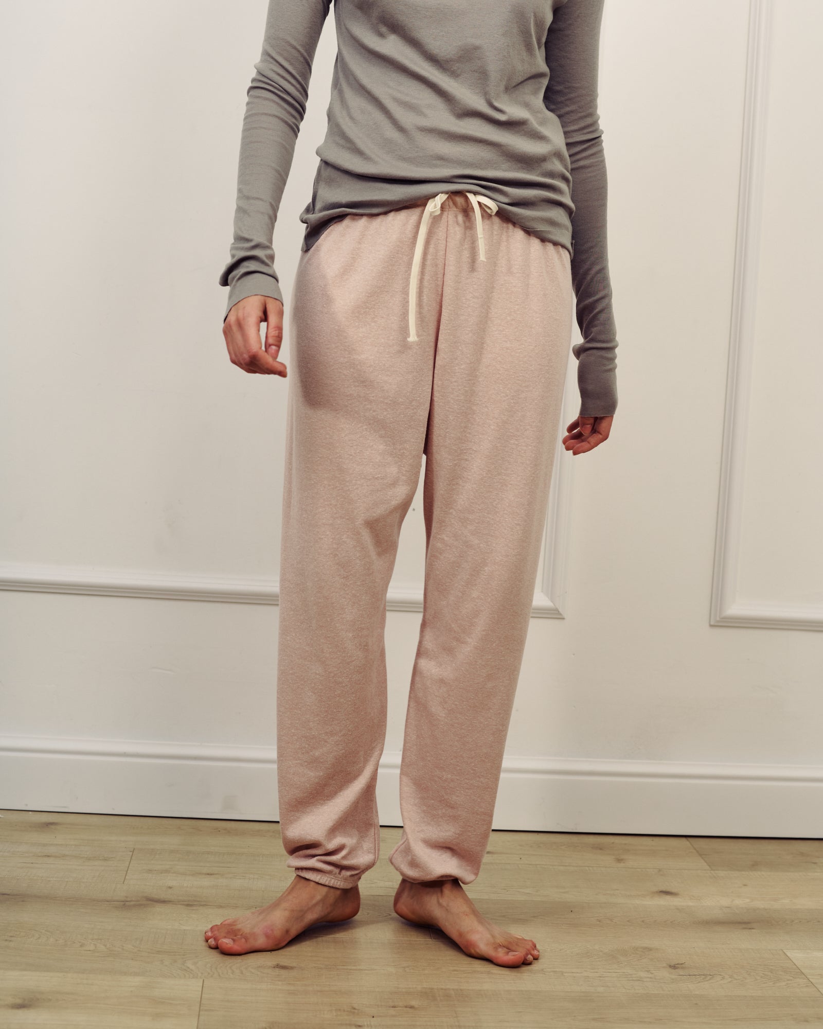BILI LIGHT PINK PANTS