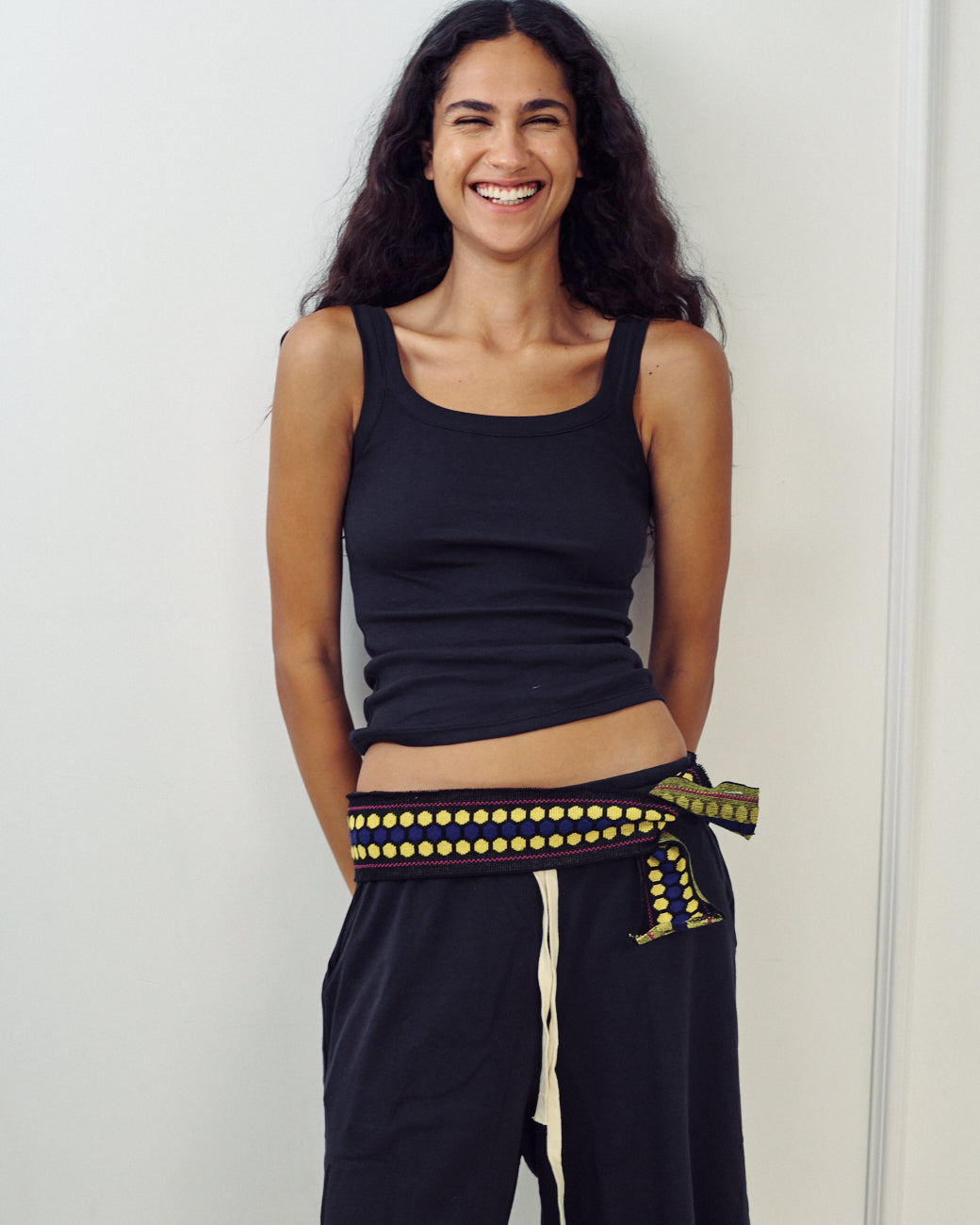 LUNA TANK EASY BLACK