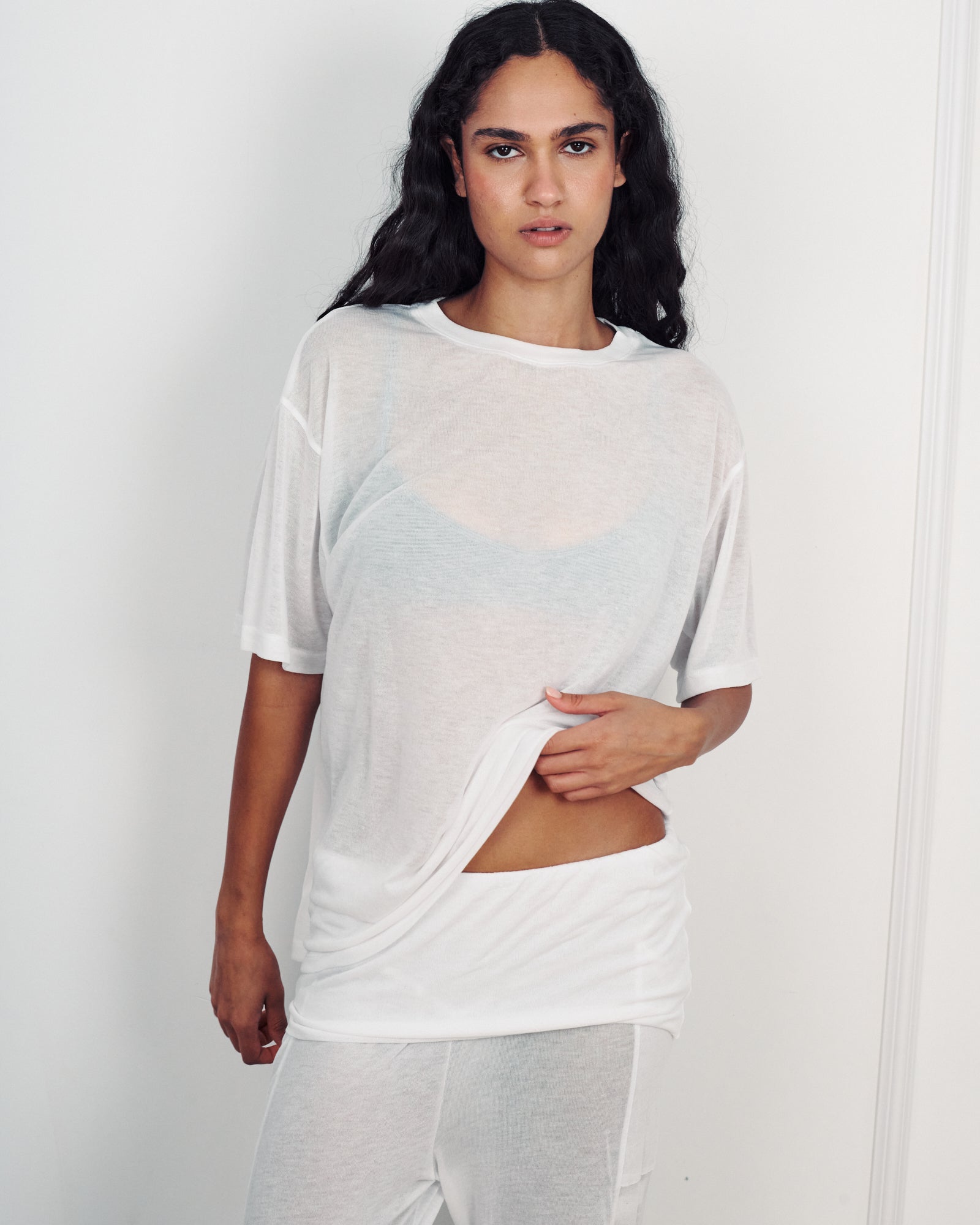 LORI LIGHT SHIRT WHITE