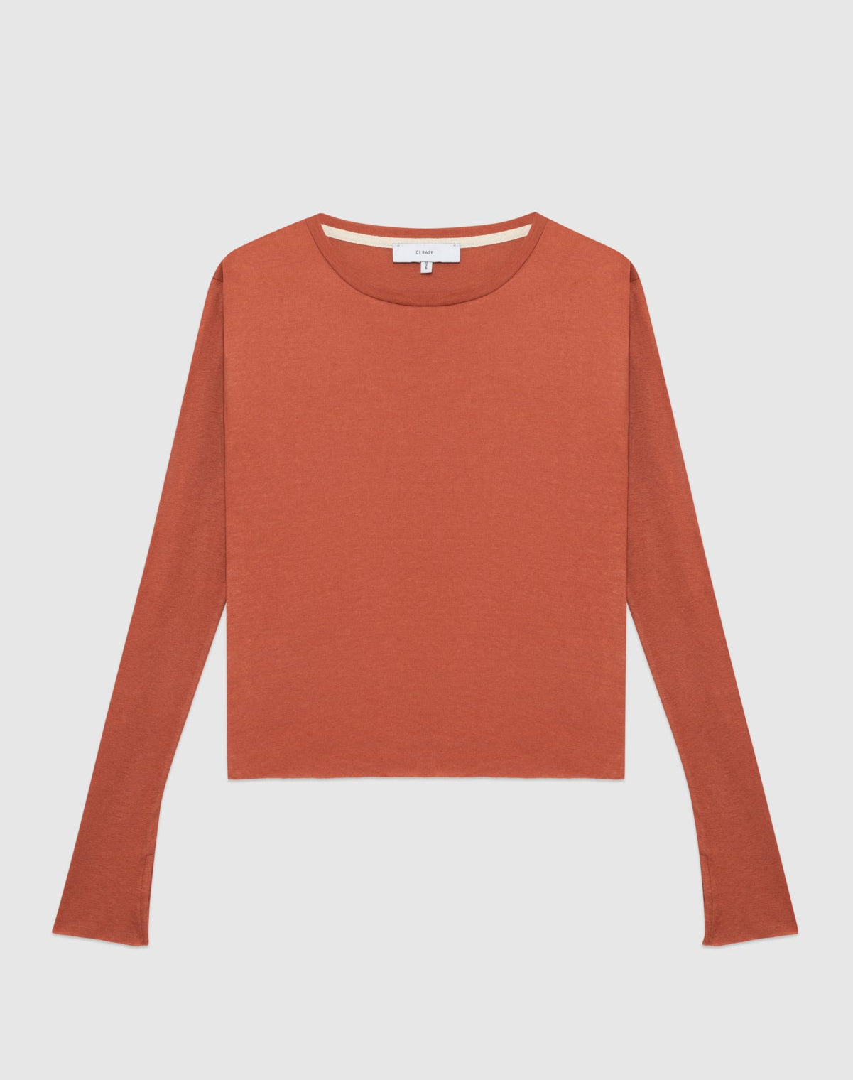 DANIELLA TEE DESERT RED