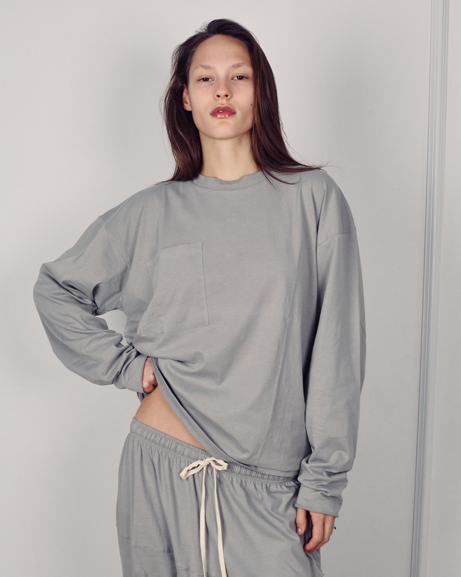 ALICE LONG SLEEVES GREY