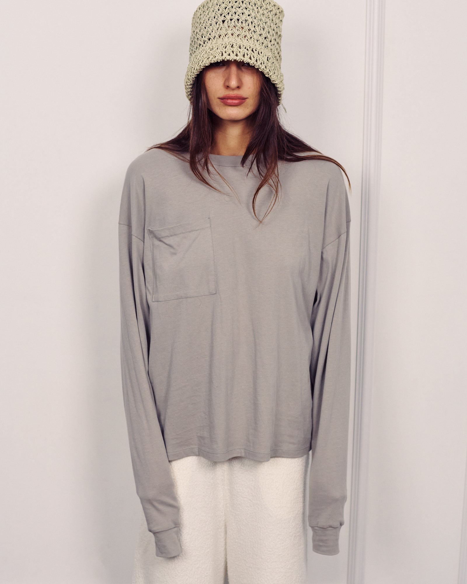 ALICE LONG SLEEVES GREY