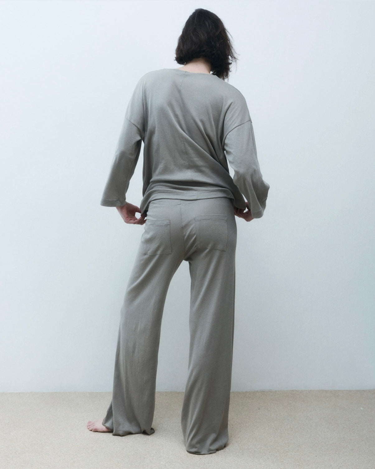RUTH PANTS CHELSEA GREY