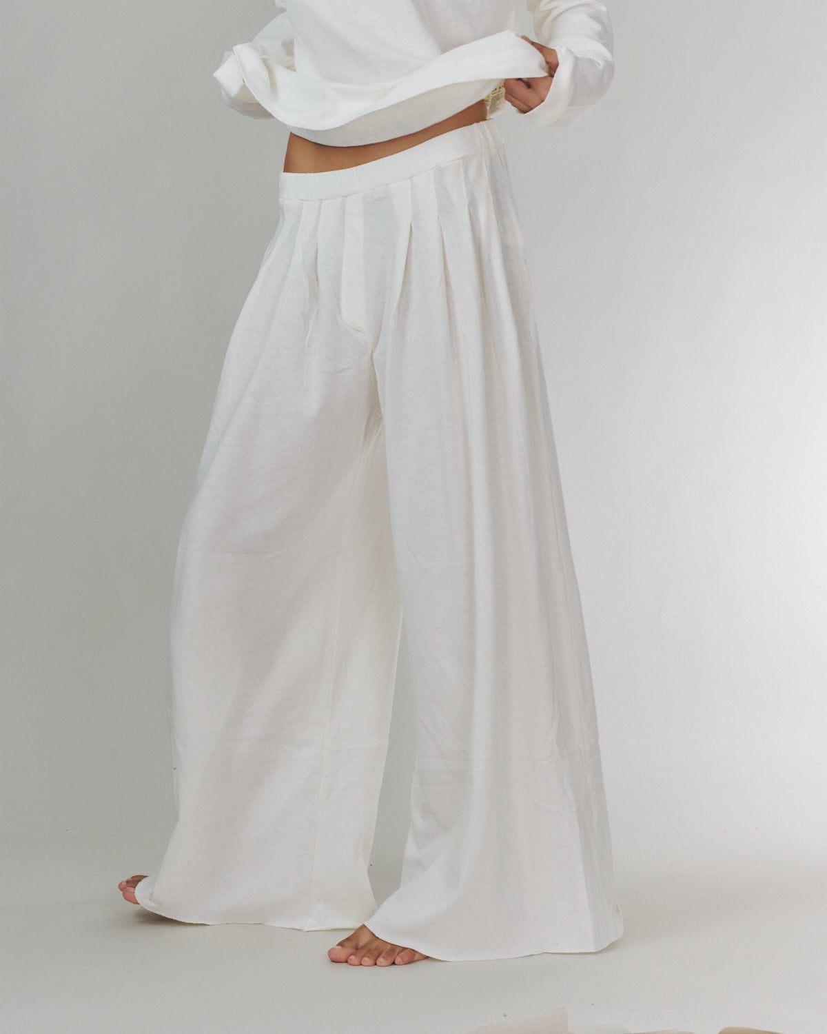 MATEO PANTS OFF WHITE