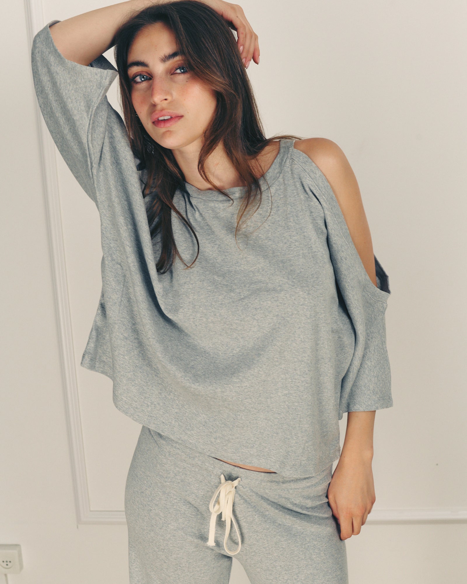 ULLA AMRICAN GREY SHIRT