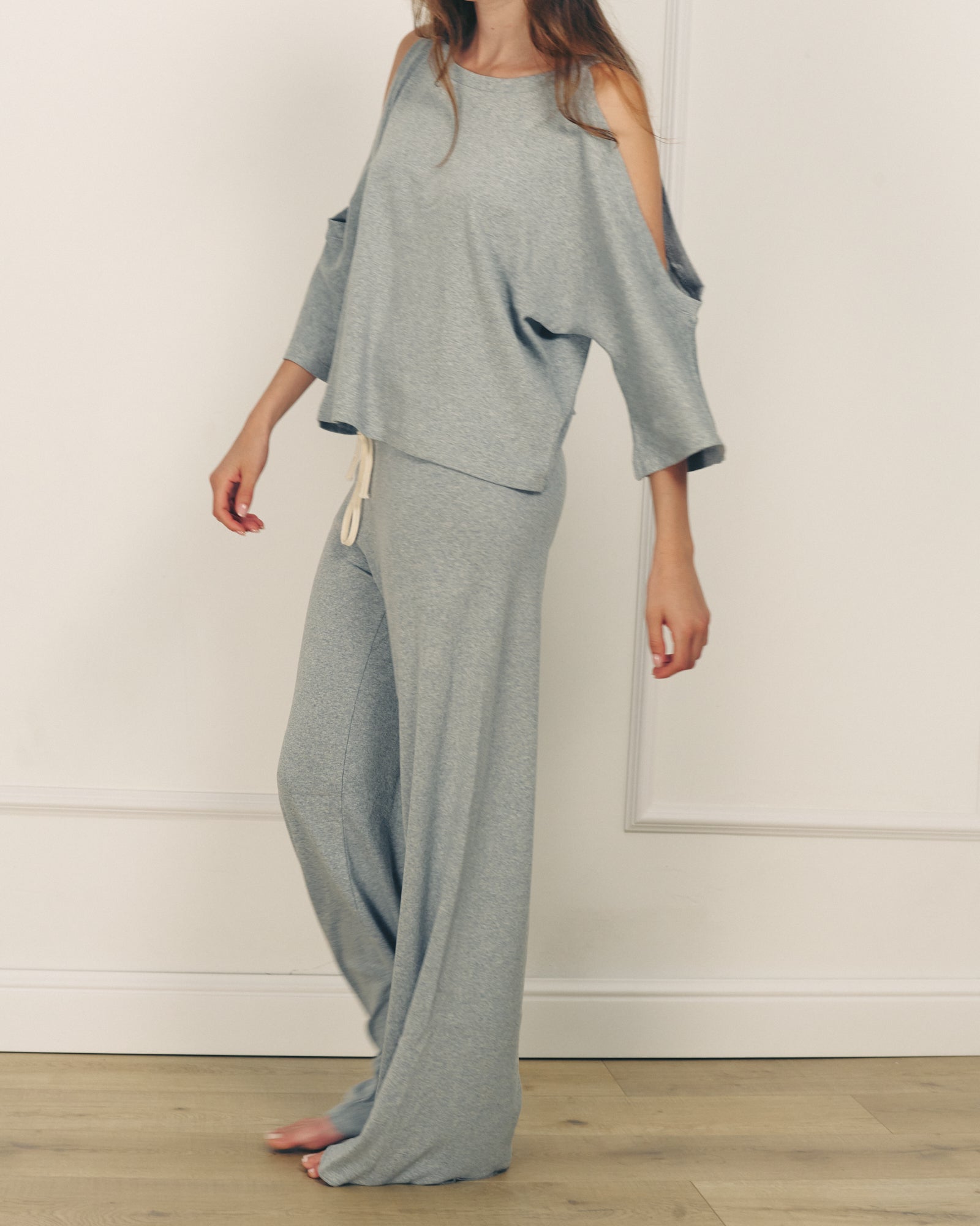 BENO PANTS GREY