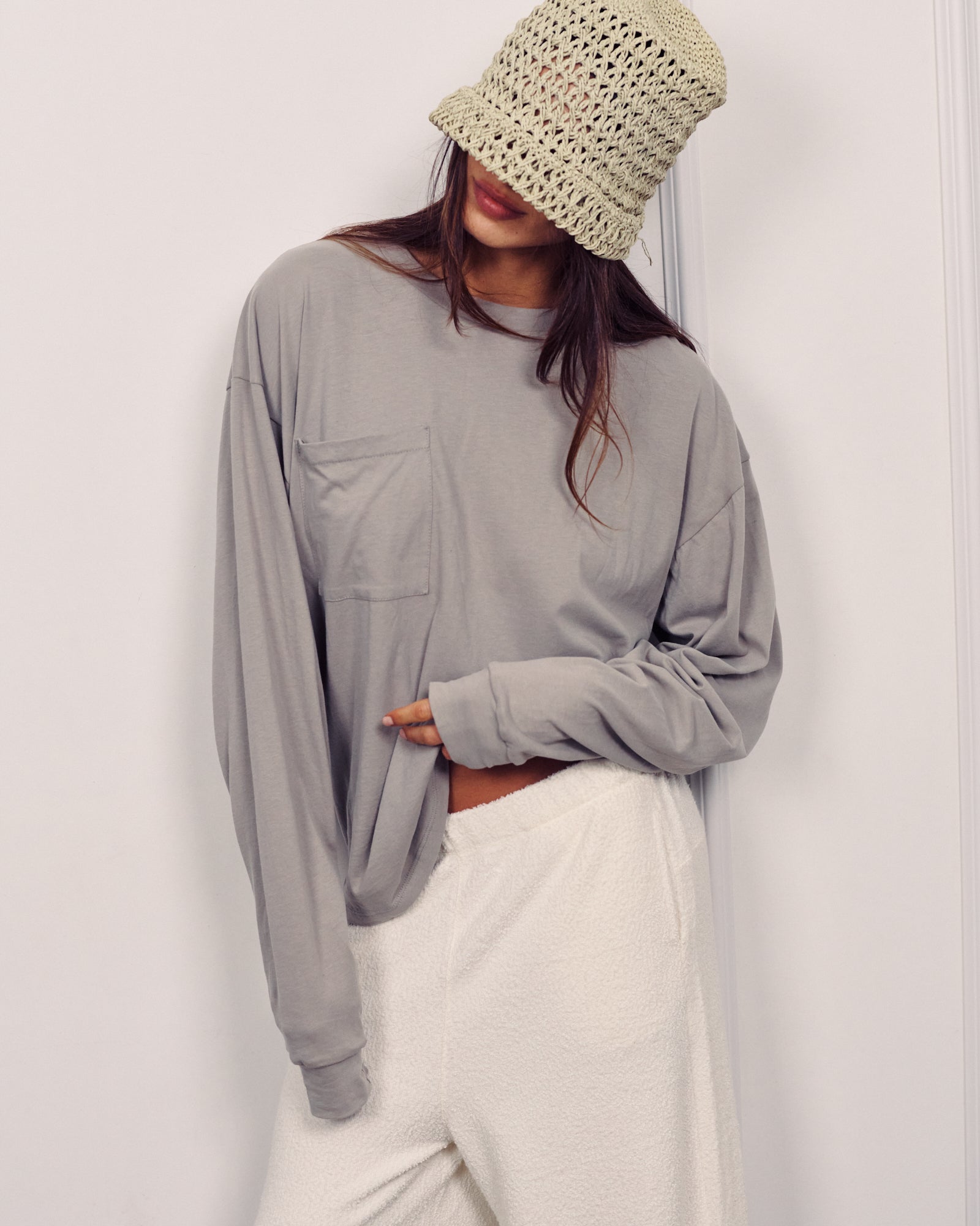 ALICE LONG SLEEVES GREY