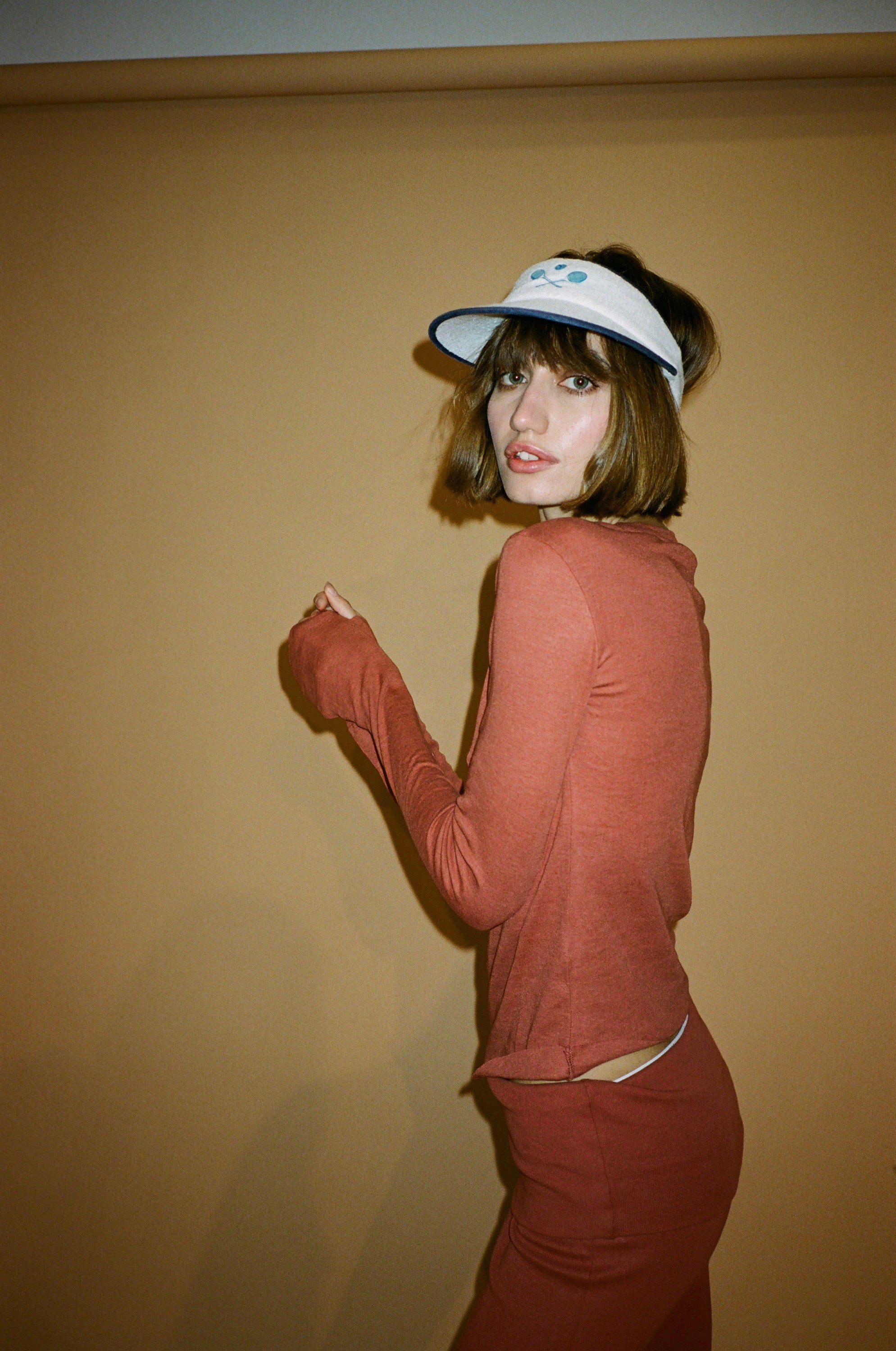 DANIELLA TEE DESERT RED