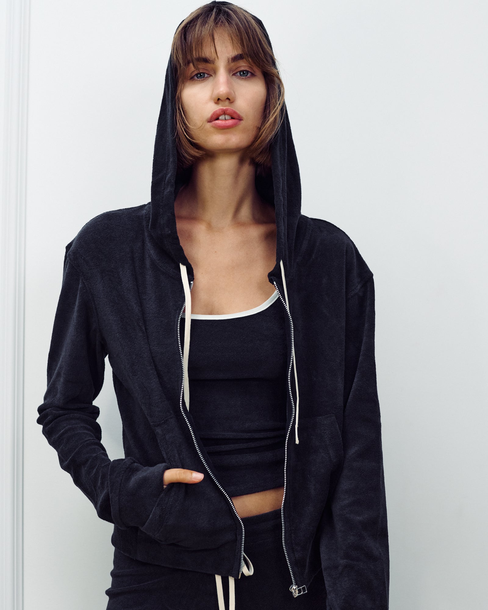 TOMER TANK EASY BLACK