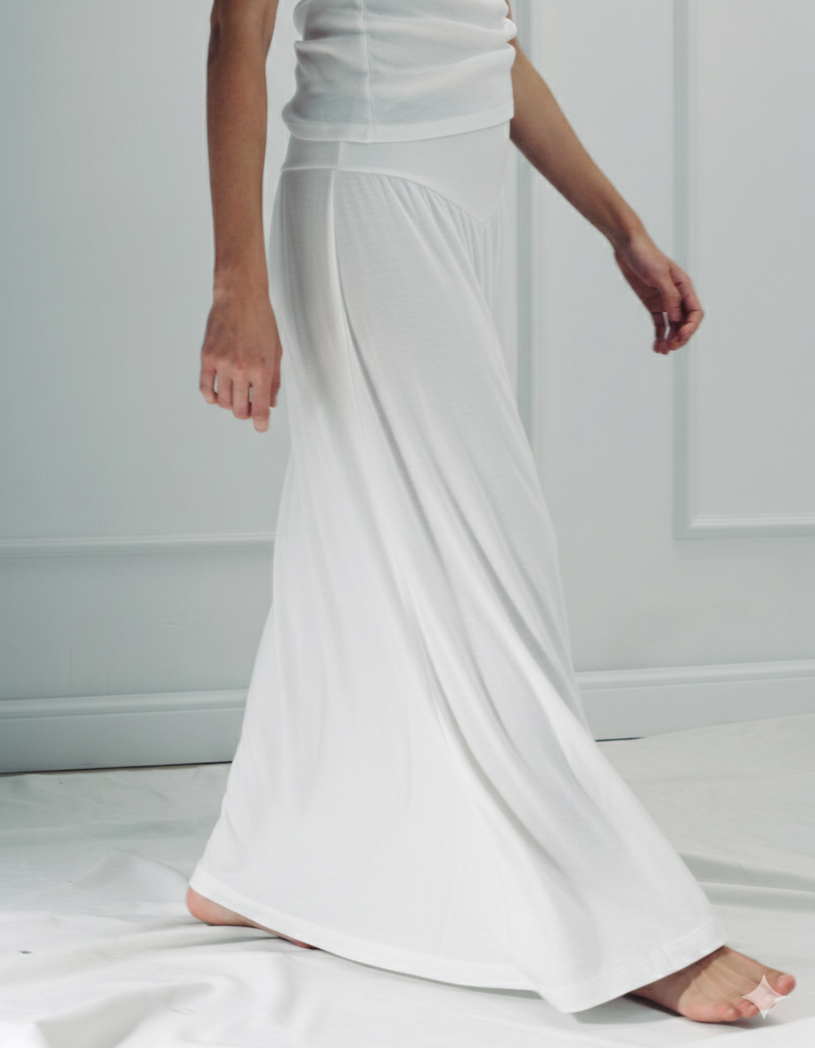 DONNA SKIRT WHITE