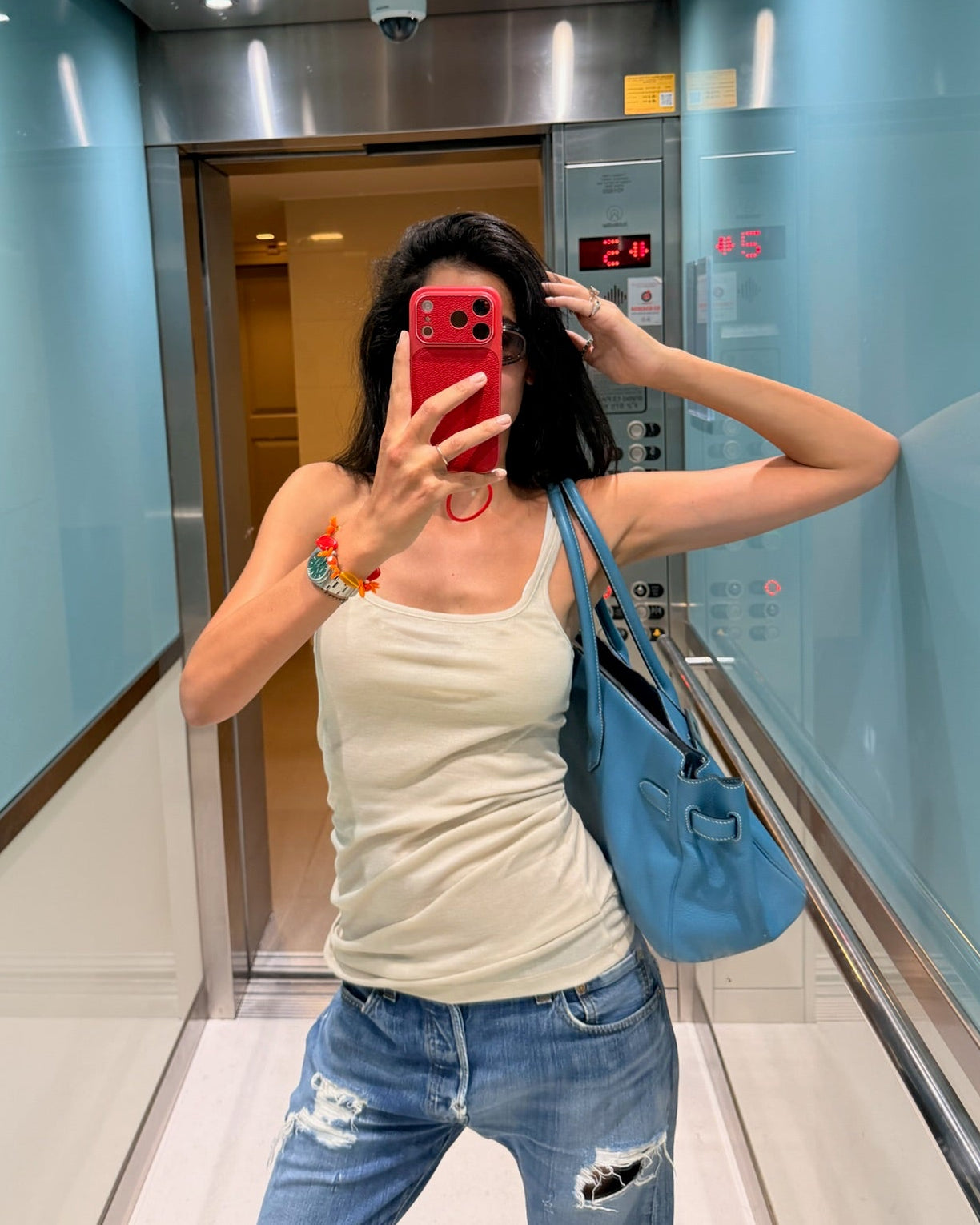 TONI TANK IVORY