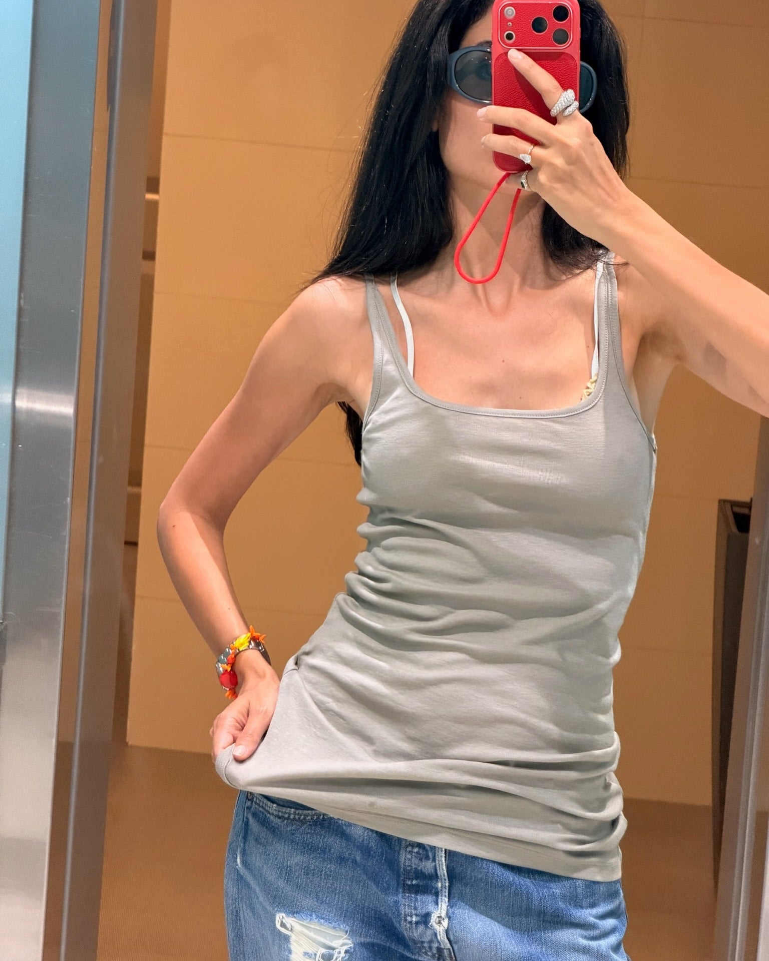 TONI TANK CHELSEA GREY
