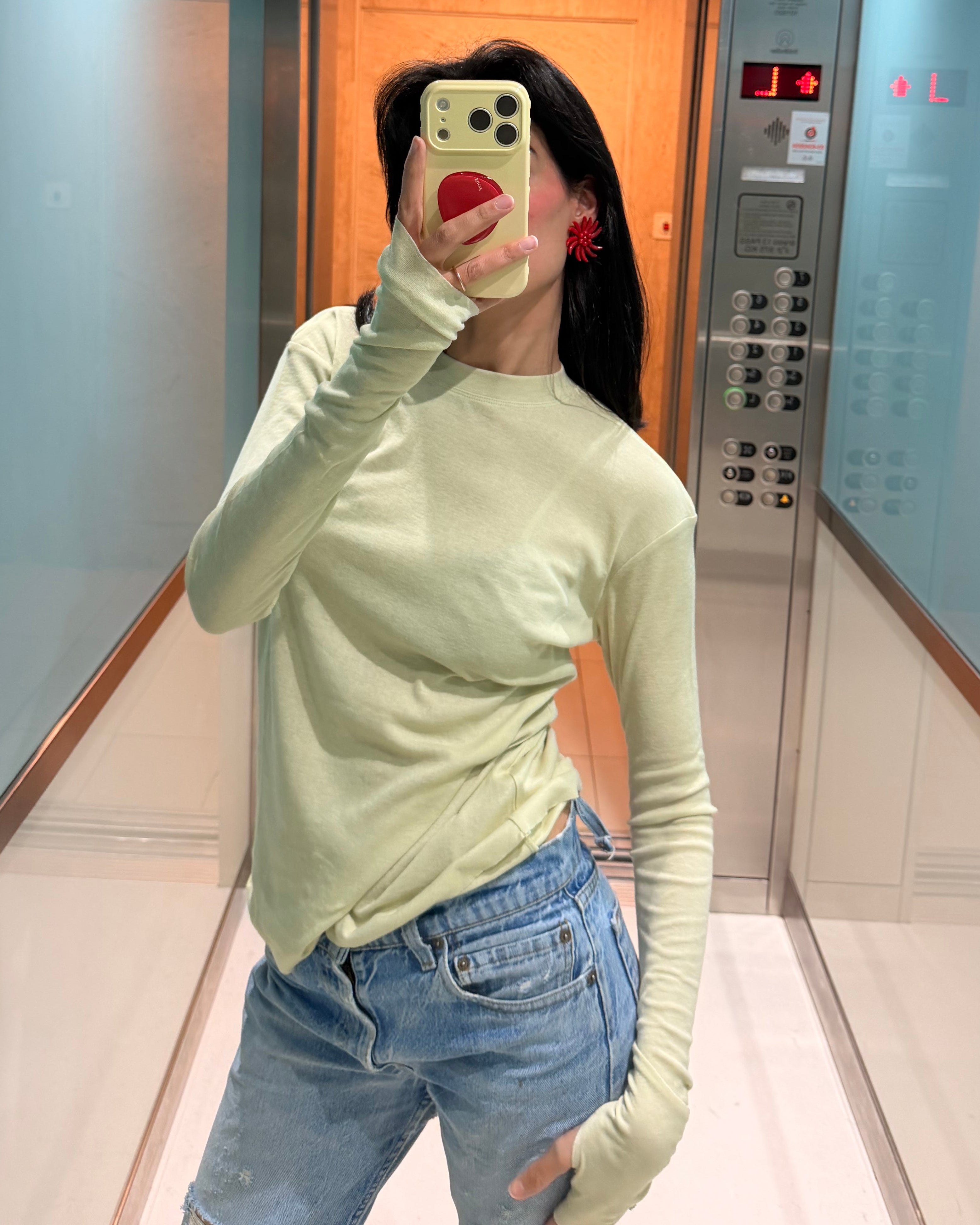 MILA TEE APPLE JUICE