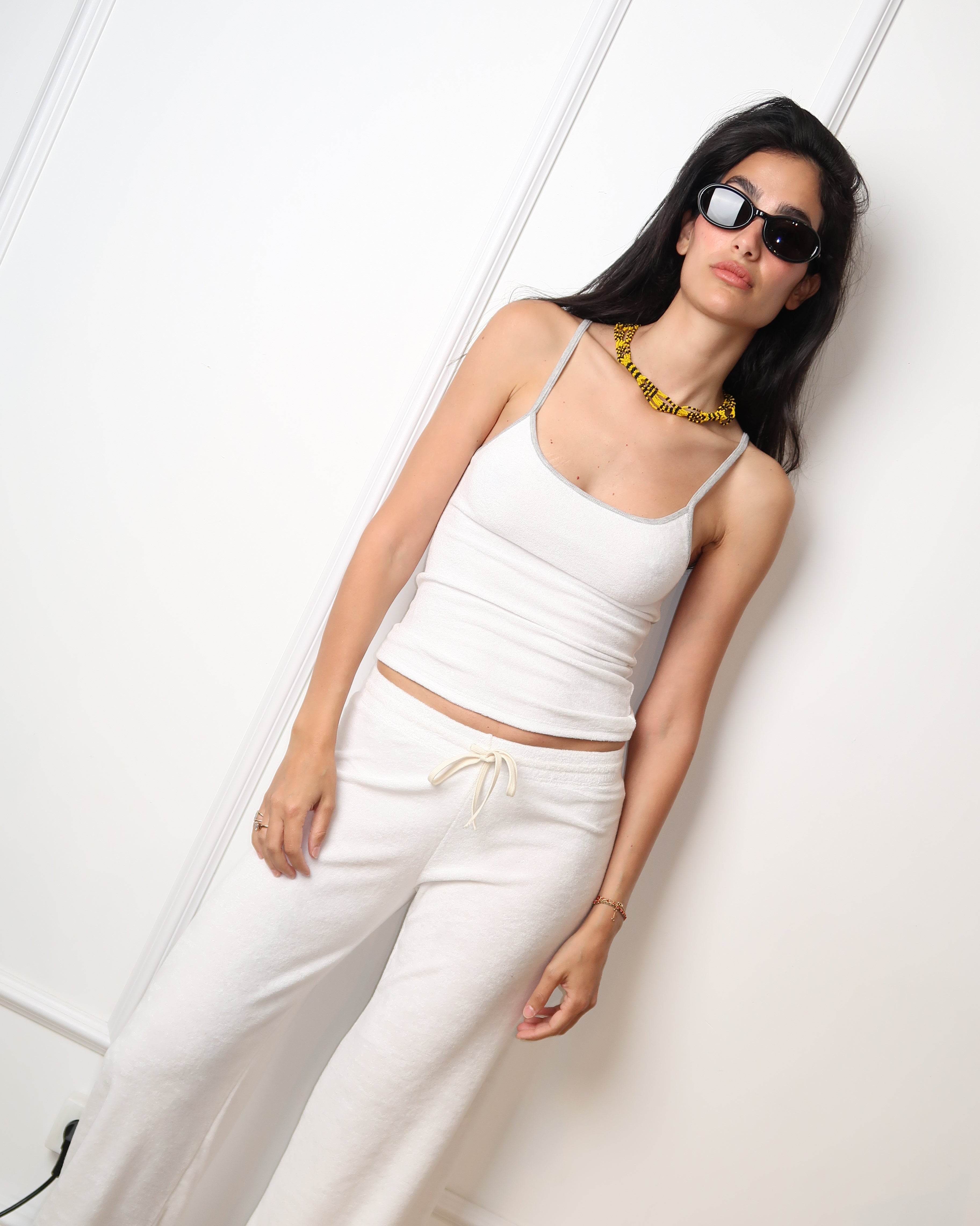 TOMER TANK WHITE