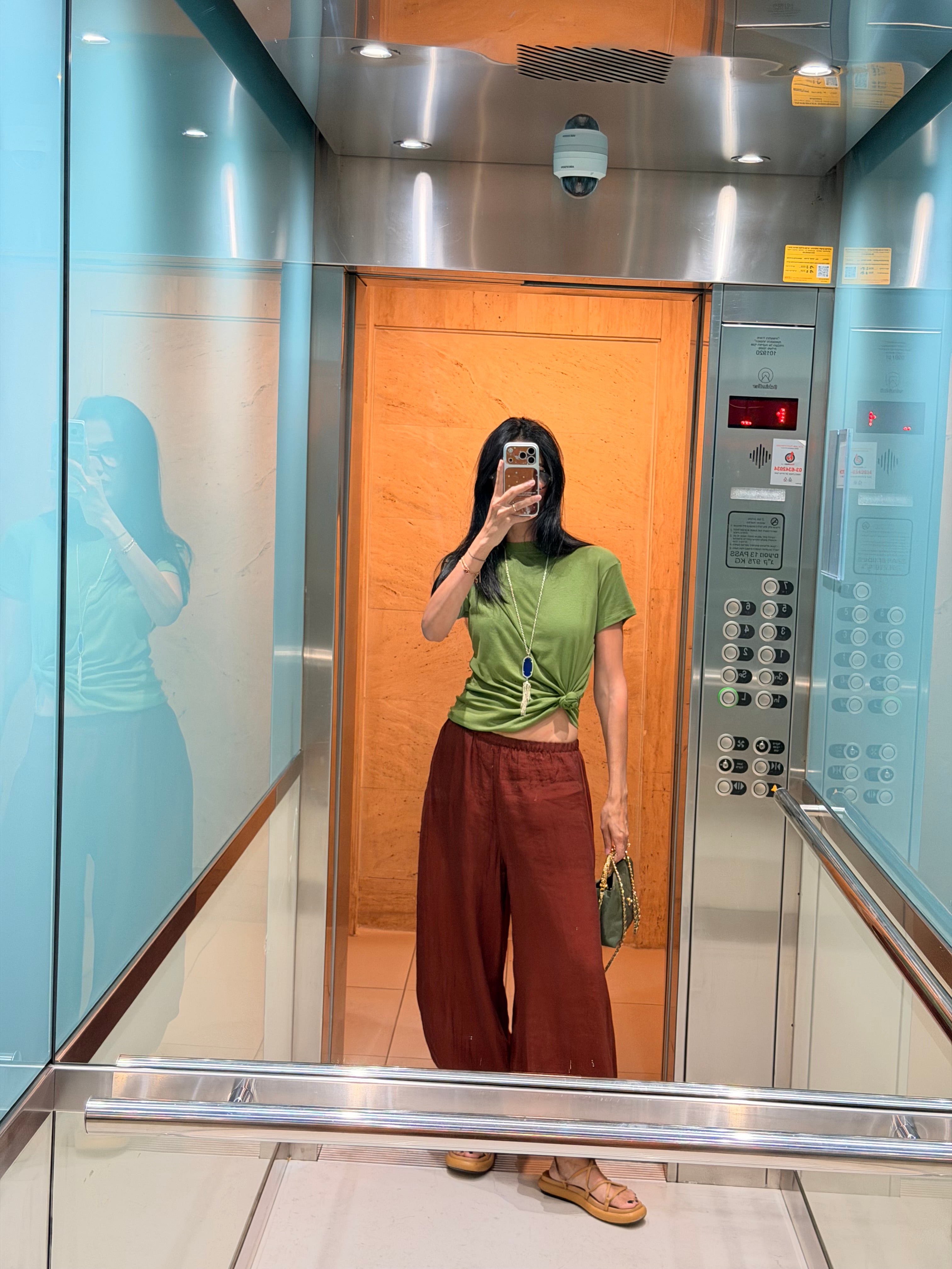 JULIE TEE OLIVE