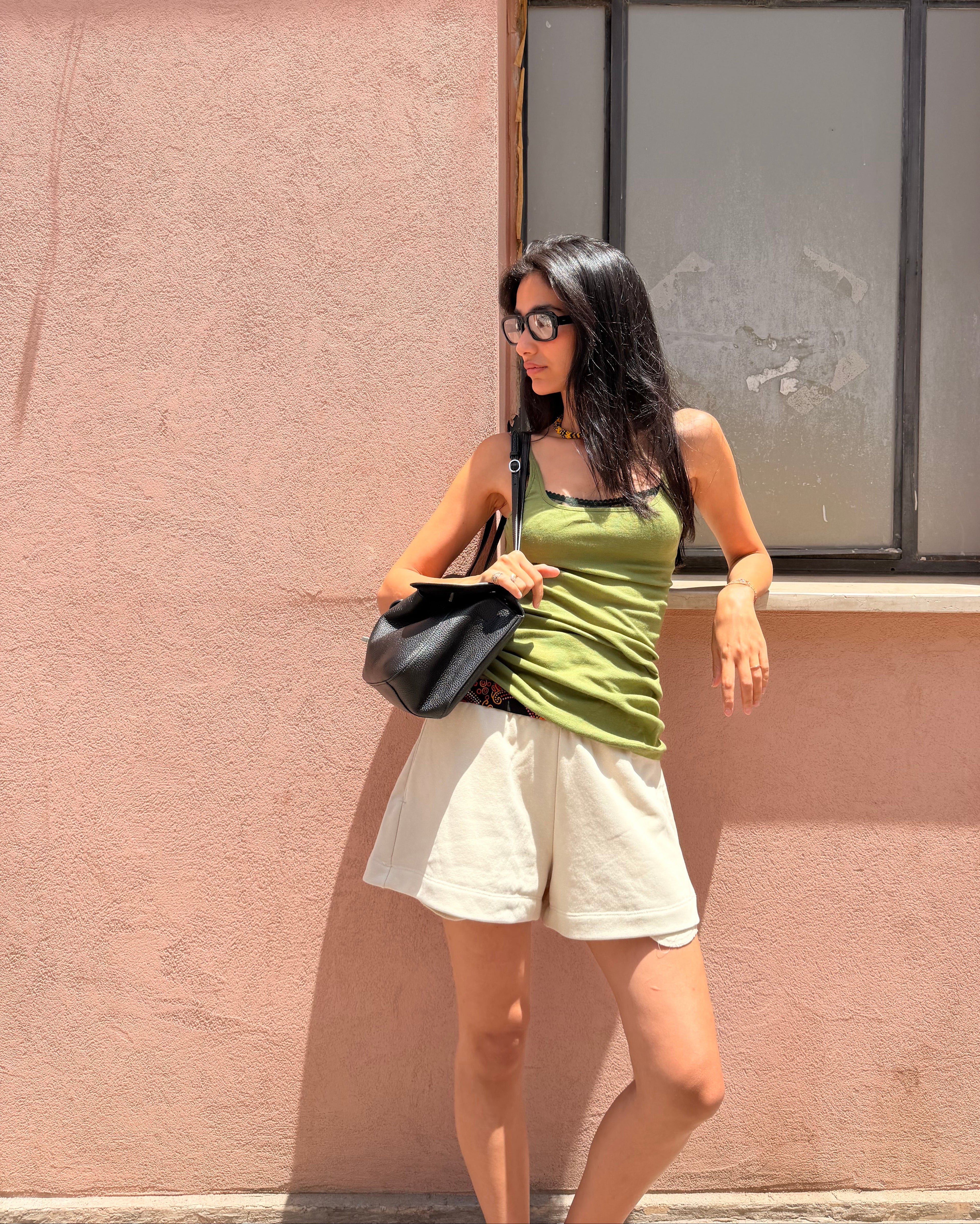 TONI TANK OLIVE