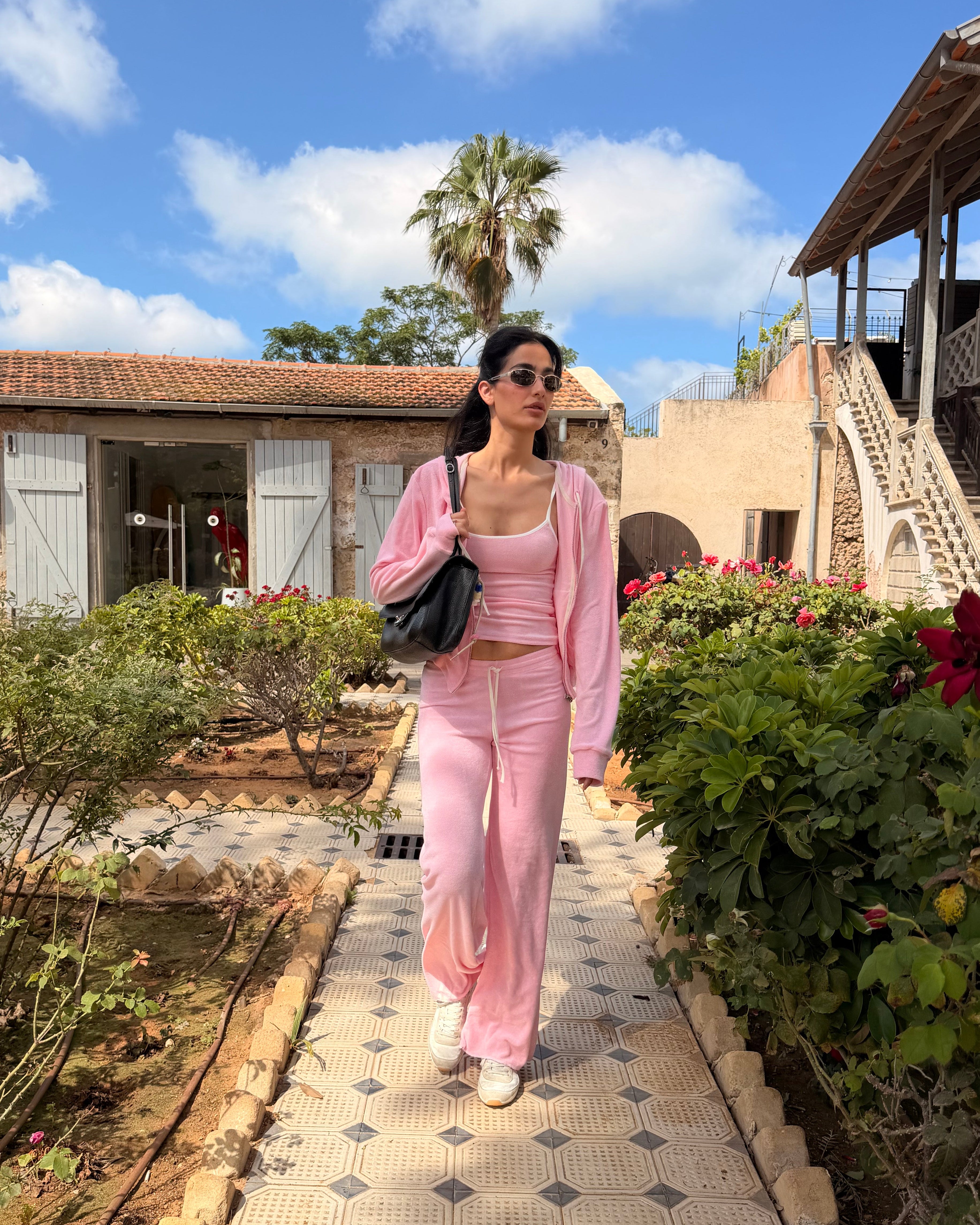 LEA PANTS BUBBLE GUM