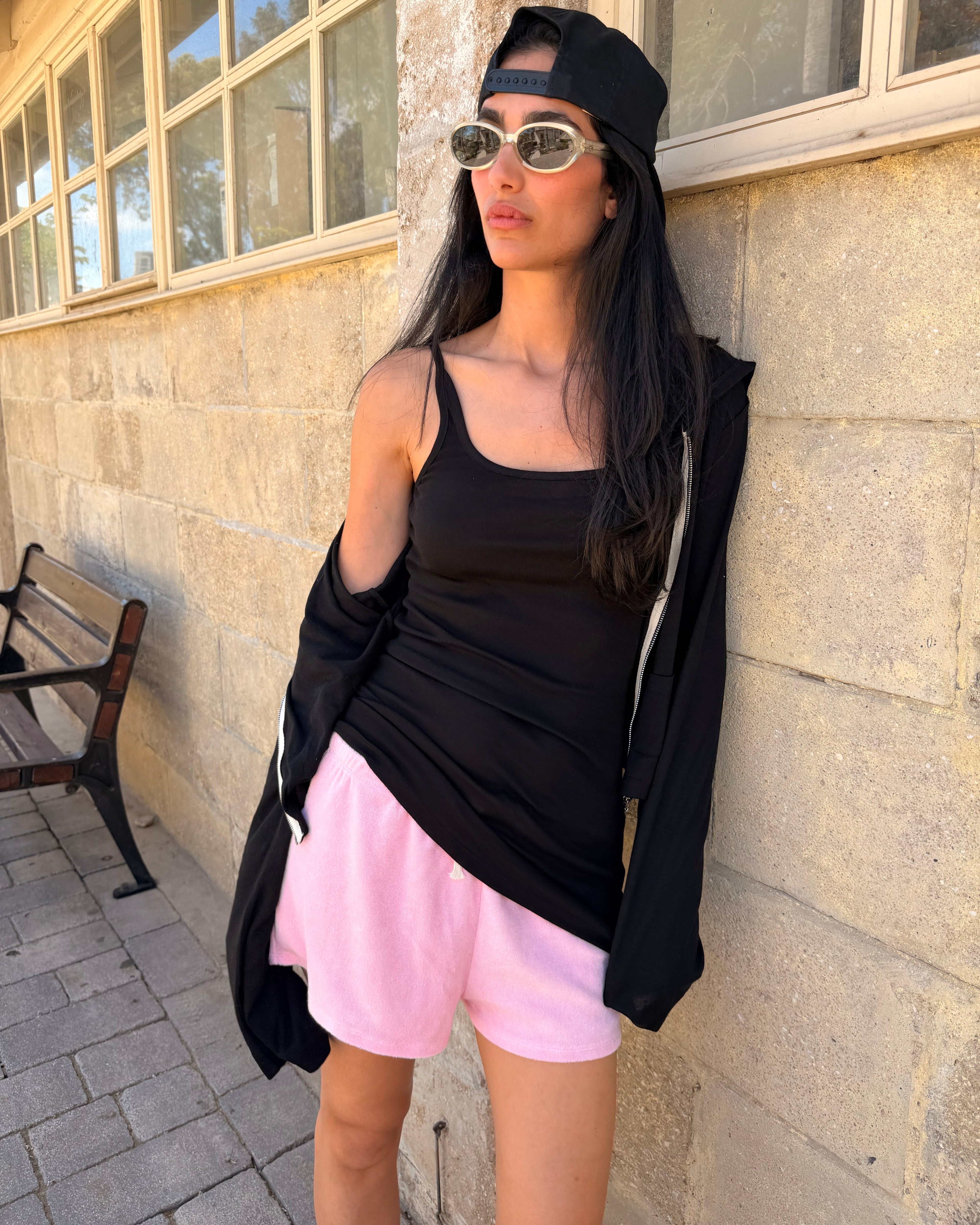 TONI TANK BLACK