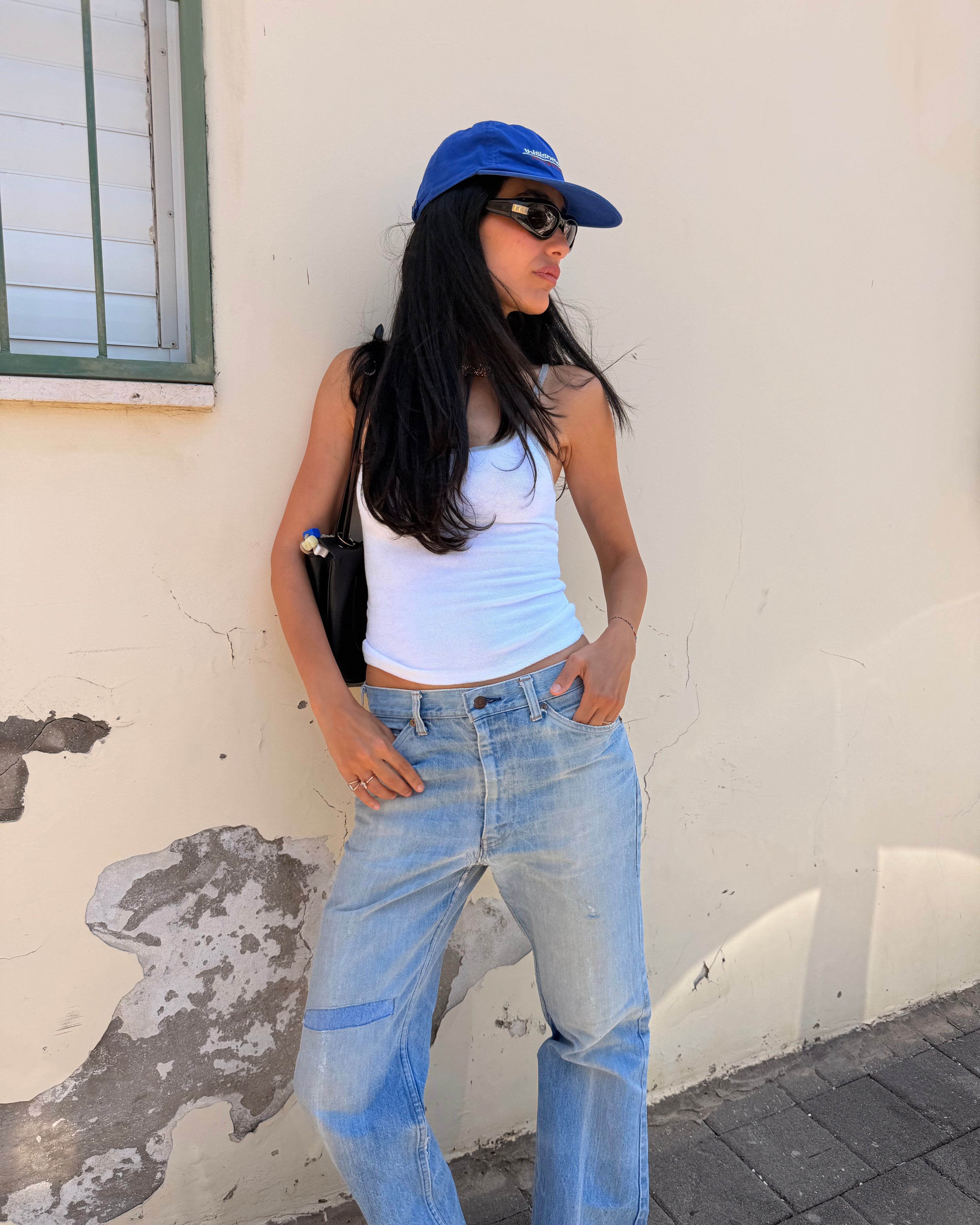TOMER TANK WHITE