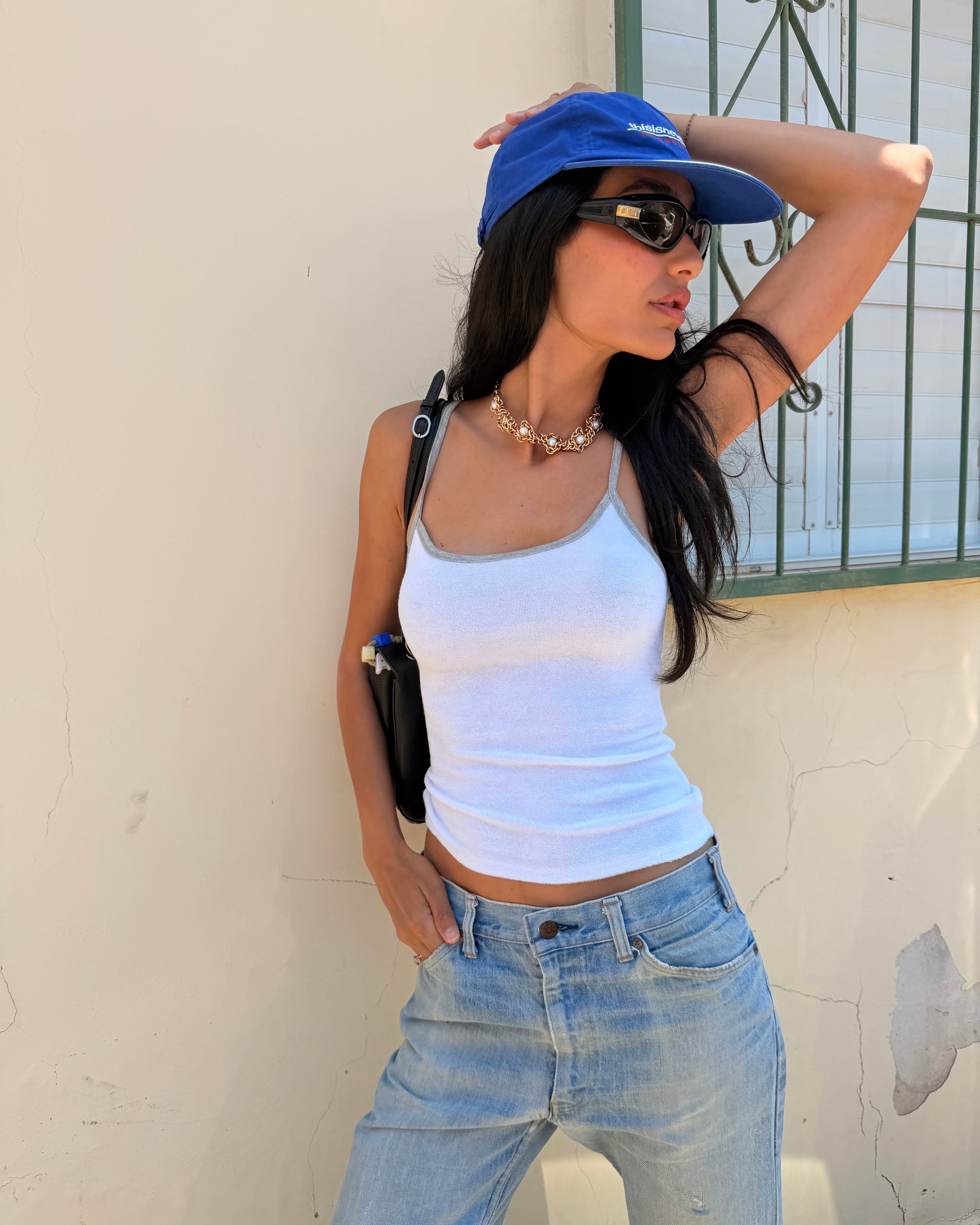 TOMER TANK WHITE