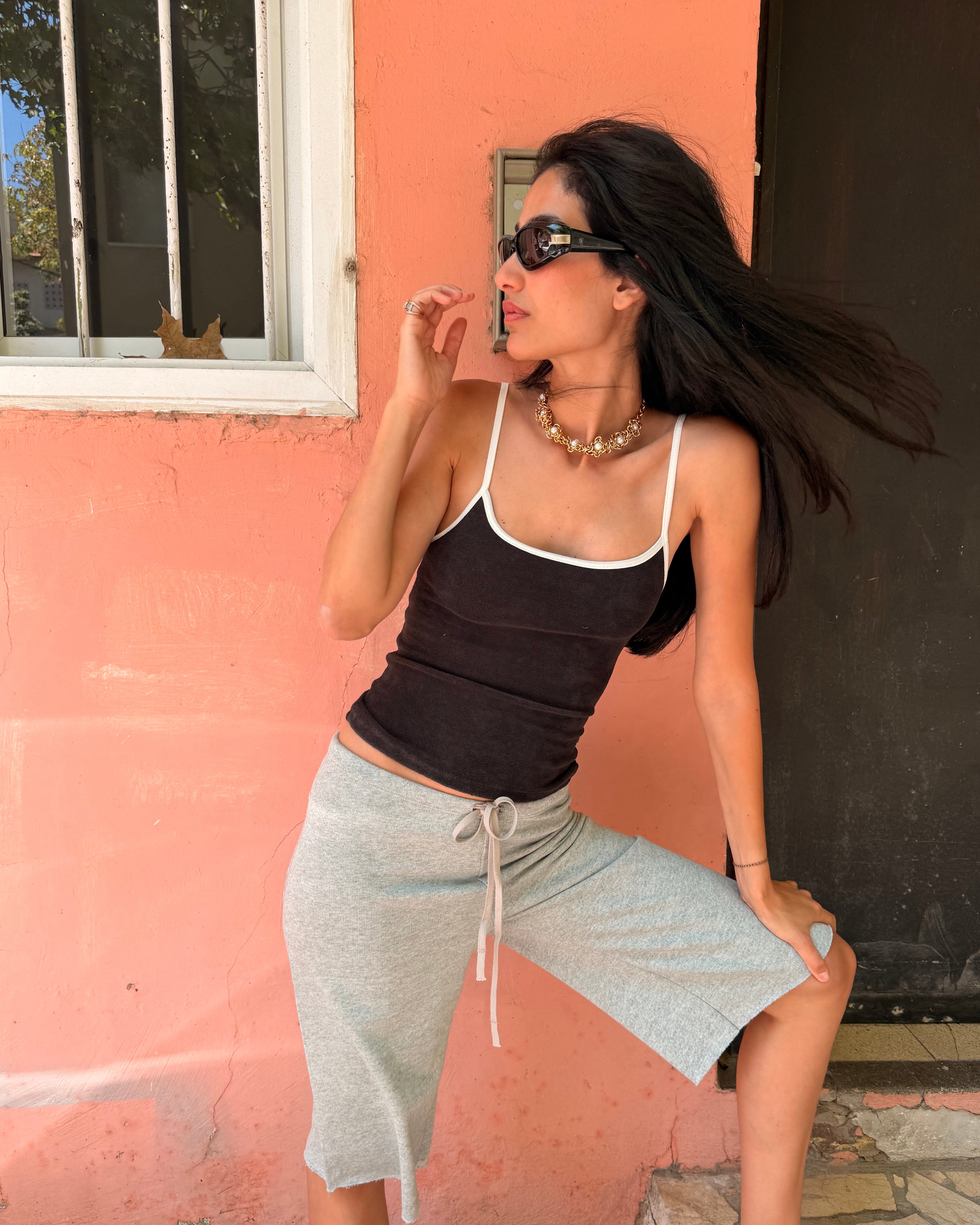 TOMER TANK EASY BLACK