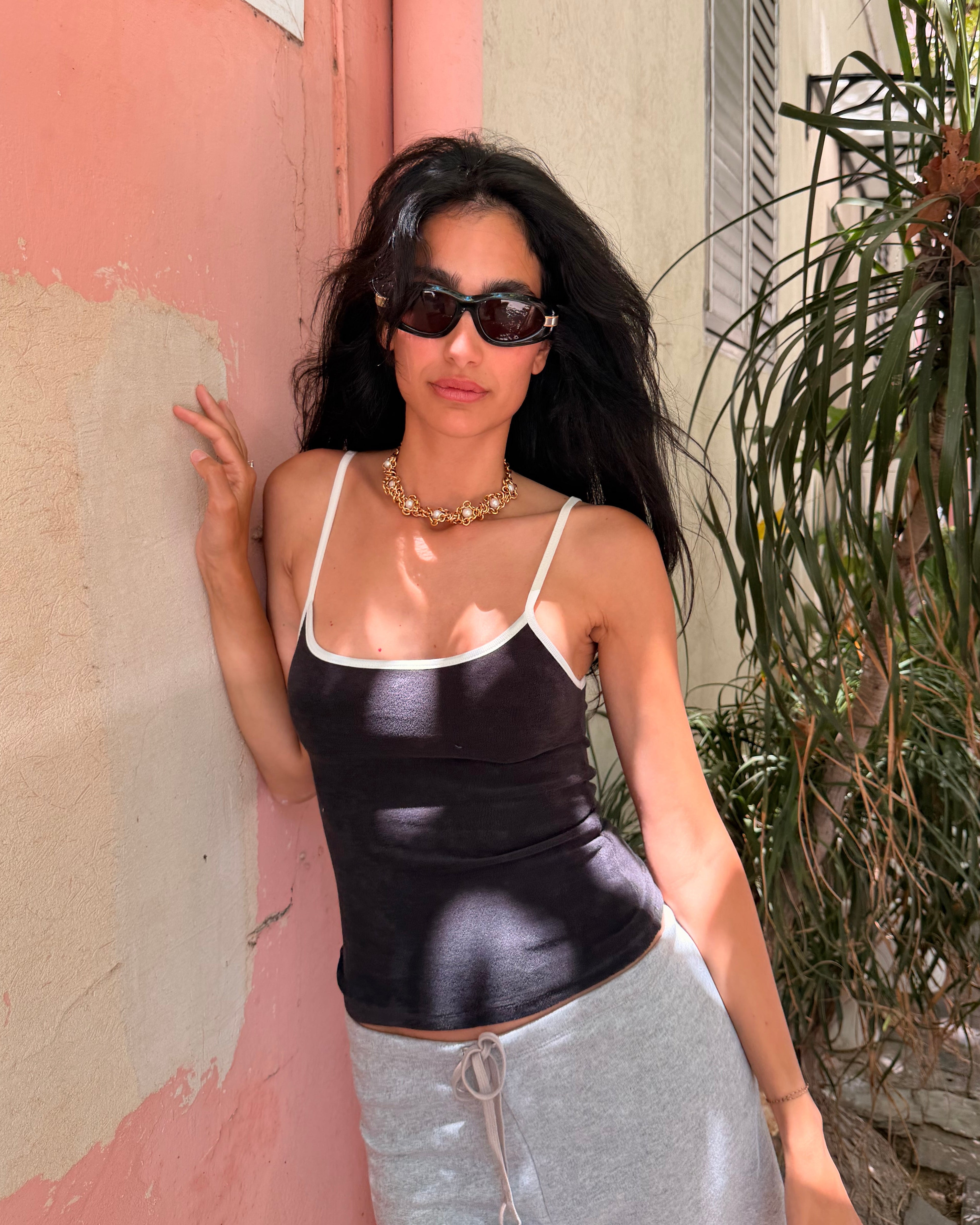 TOMER TANK EASY BLACK
