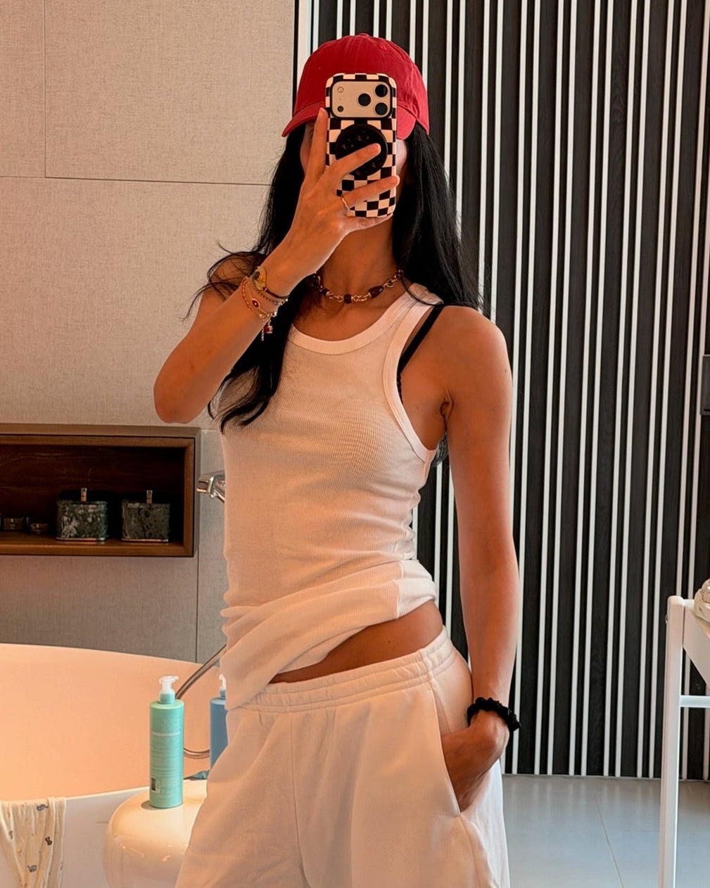 MORI TANK WHITE