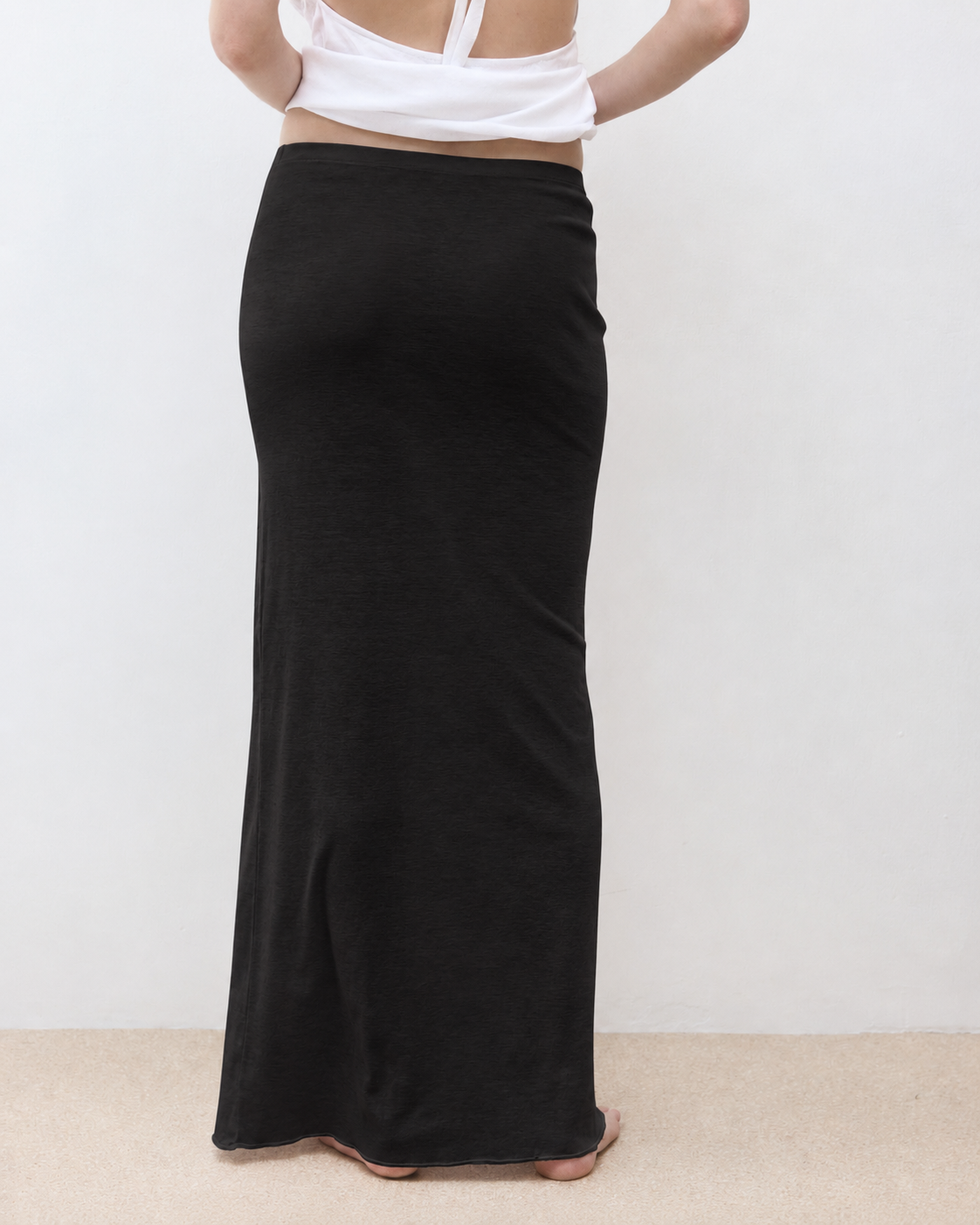 LUCIA SKIRT EASY BLACK
