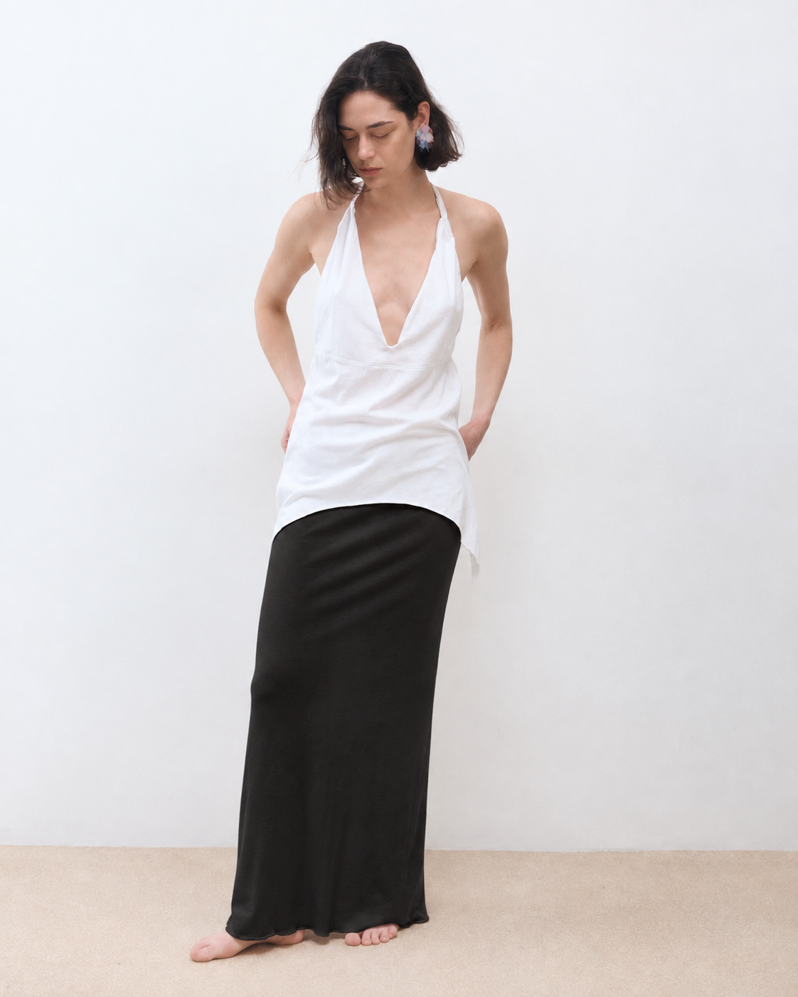 LUCIA SKIRT EASY BLACK