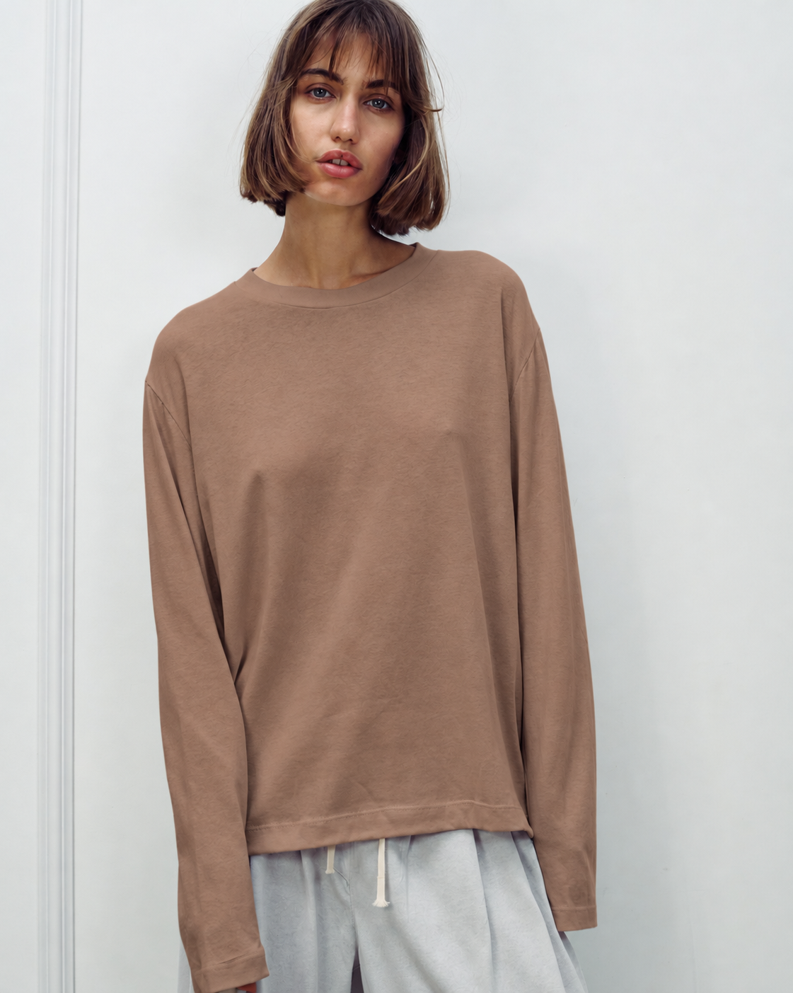 MARIOT TSHIRT MOKA