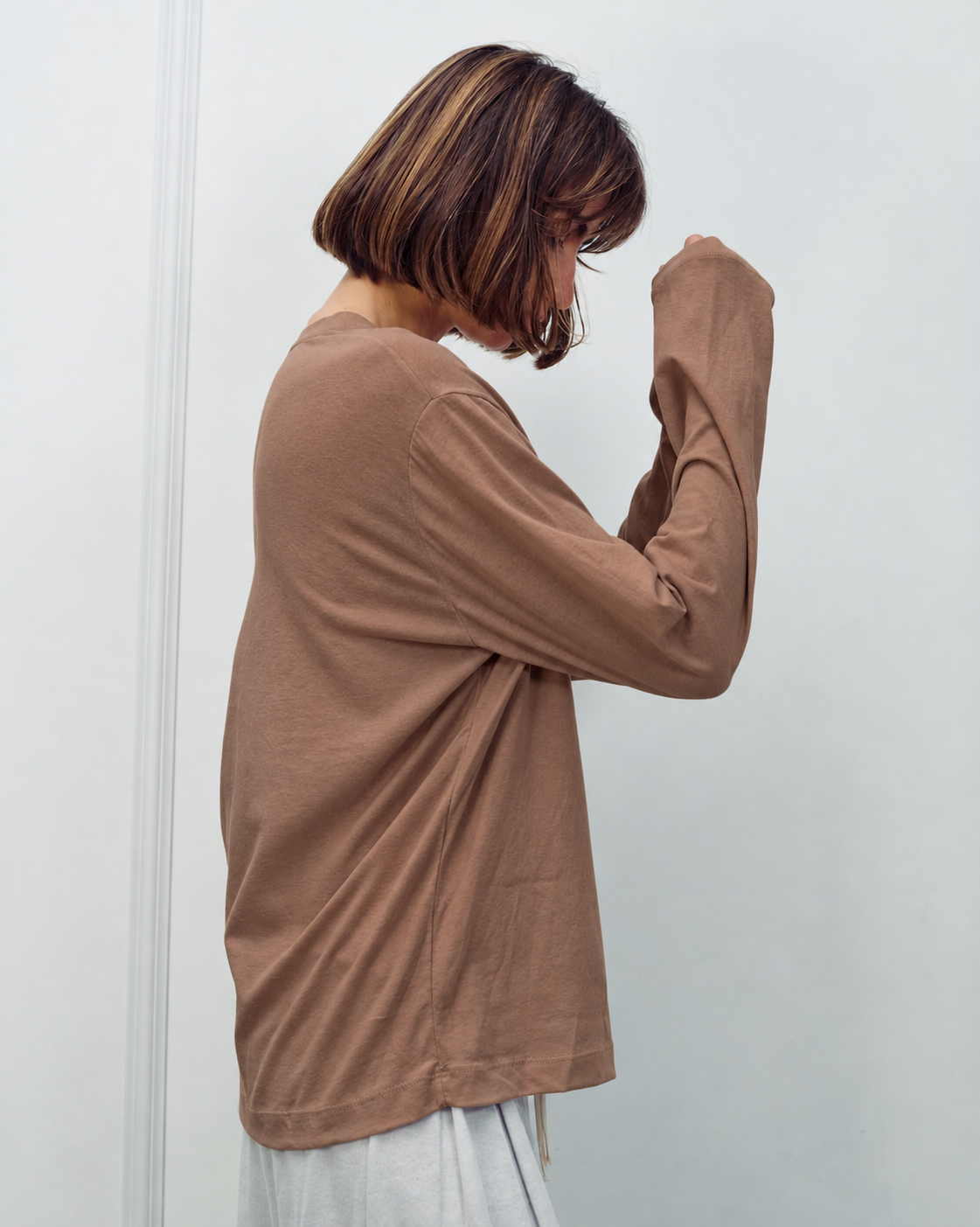 MARIOT TSHIRT MOKA