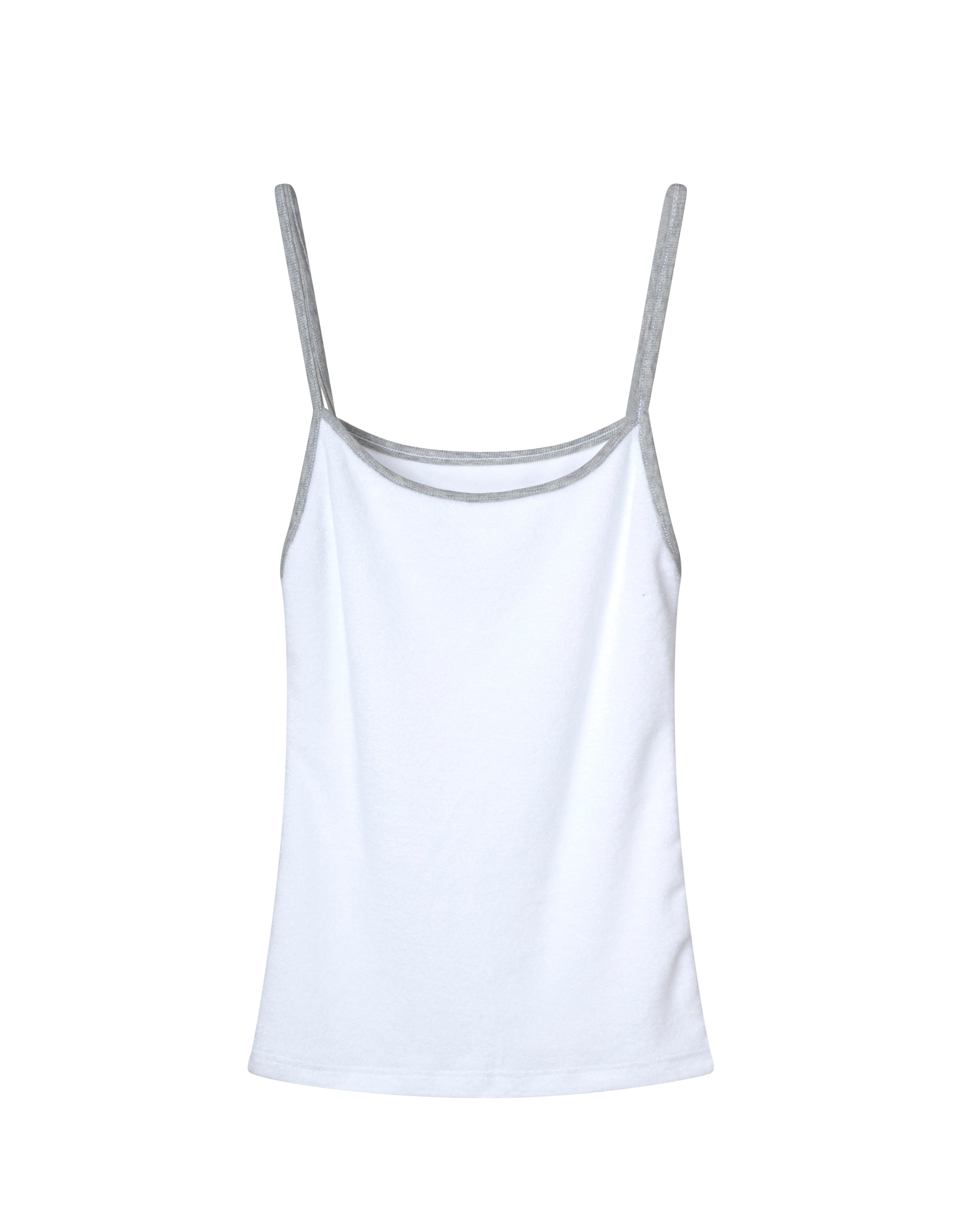 TOMER TANK WHITE