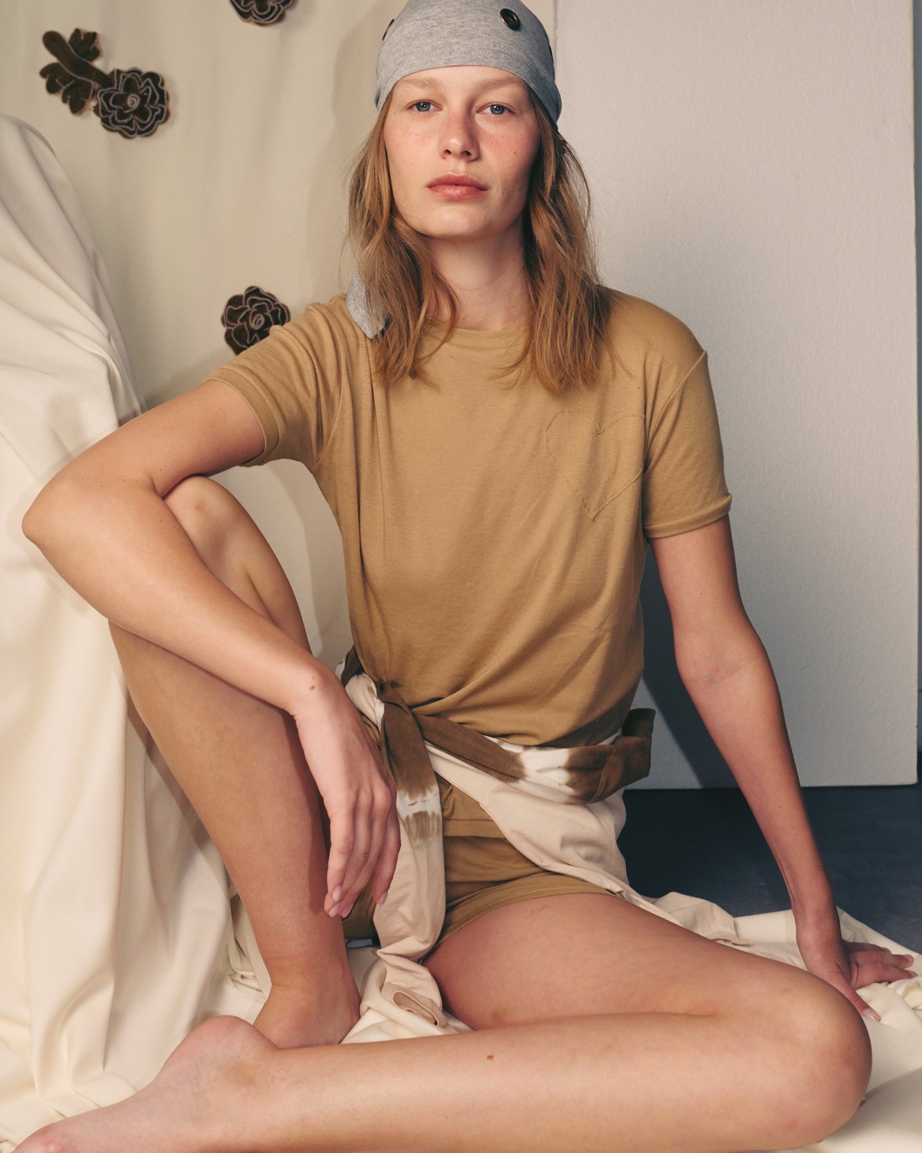 CHAMP BAMBOO HEART TEE