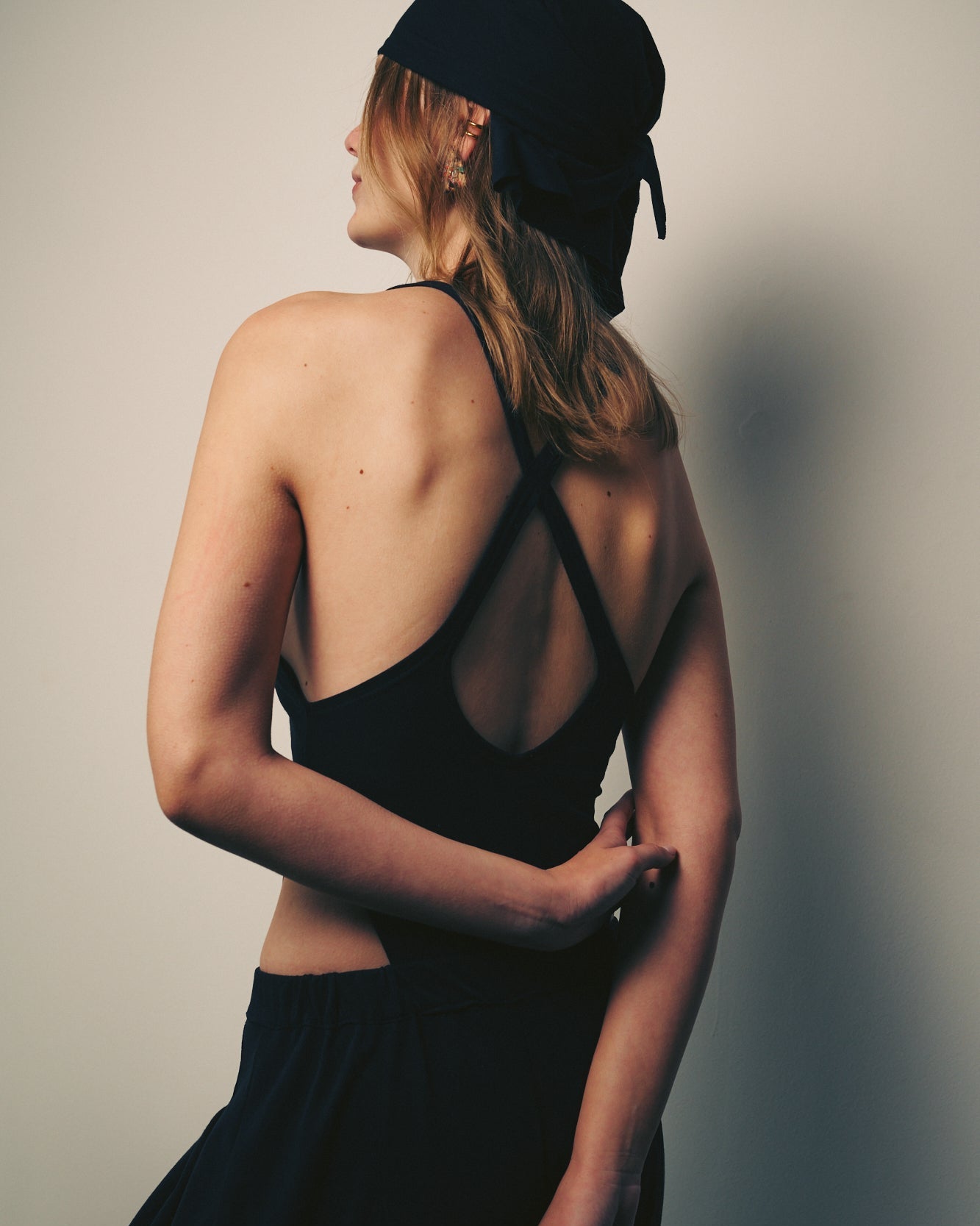 DEVON BLACK BODYSUIT