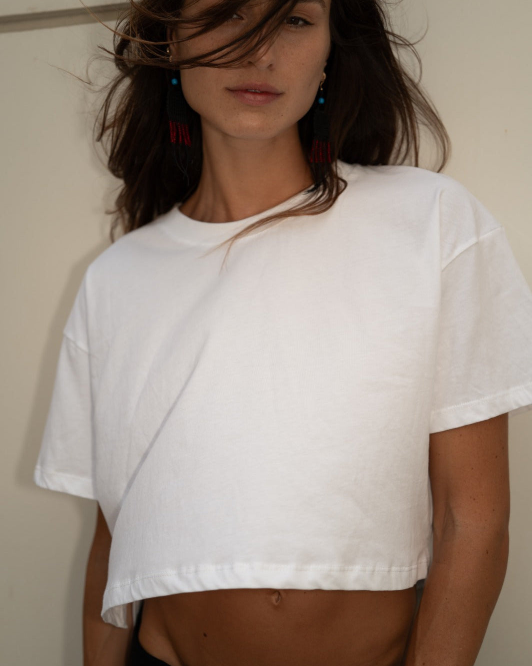 ESTER WHITE CROP