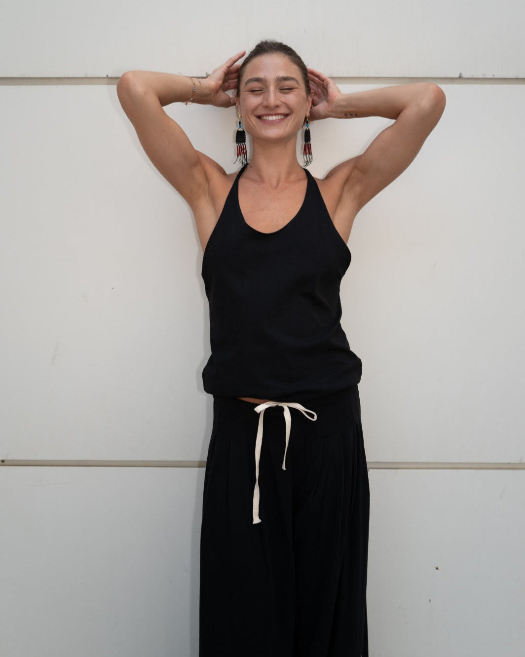 ELENORE EASY BLACK TANK